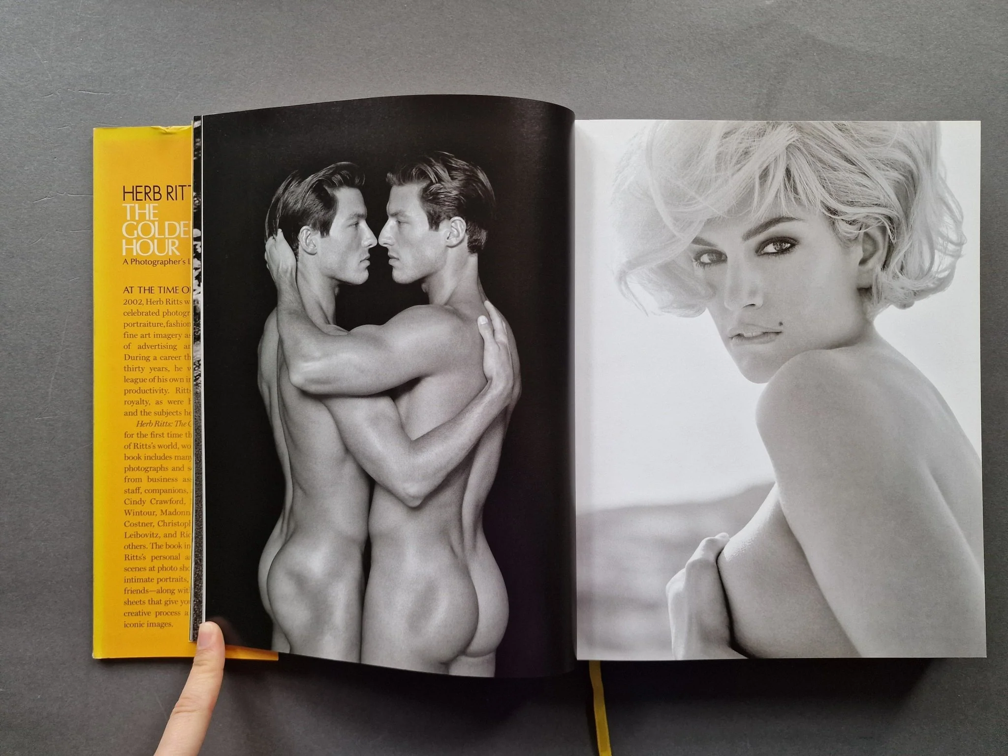 Herb Ritts - The Golden Hour: A Photographer's Life and His World - Image 4
