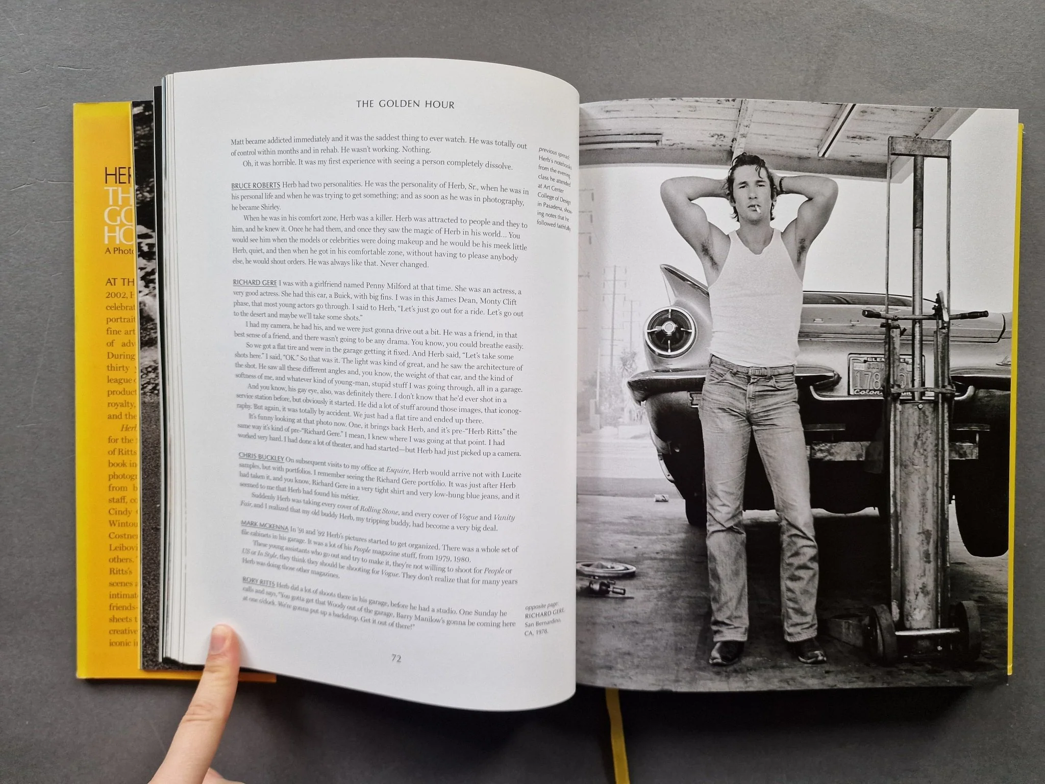 Herb Ritts - The Golden Hour: A Photographer's Life and His World - Image 5