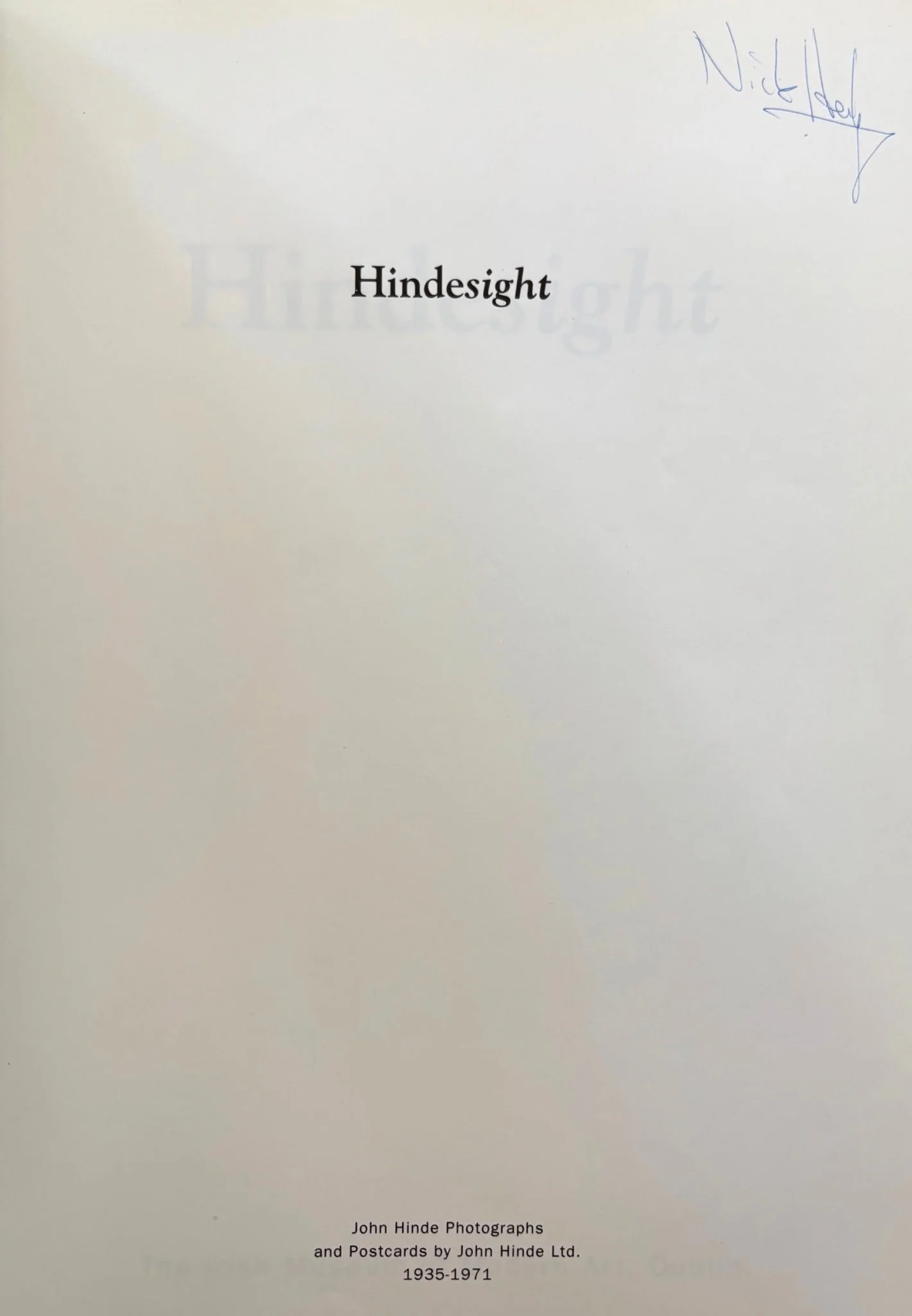 Hindesight - Image 2