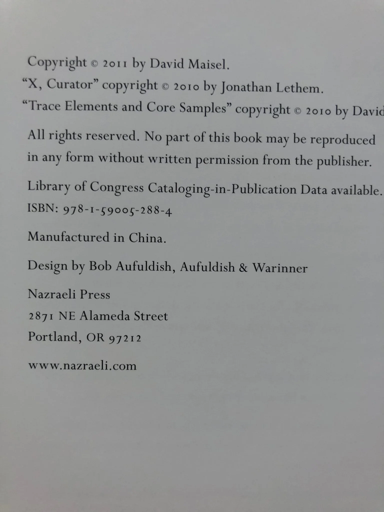 History’s Shadow (Print Edition) - Image 9