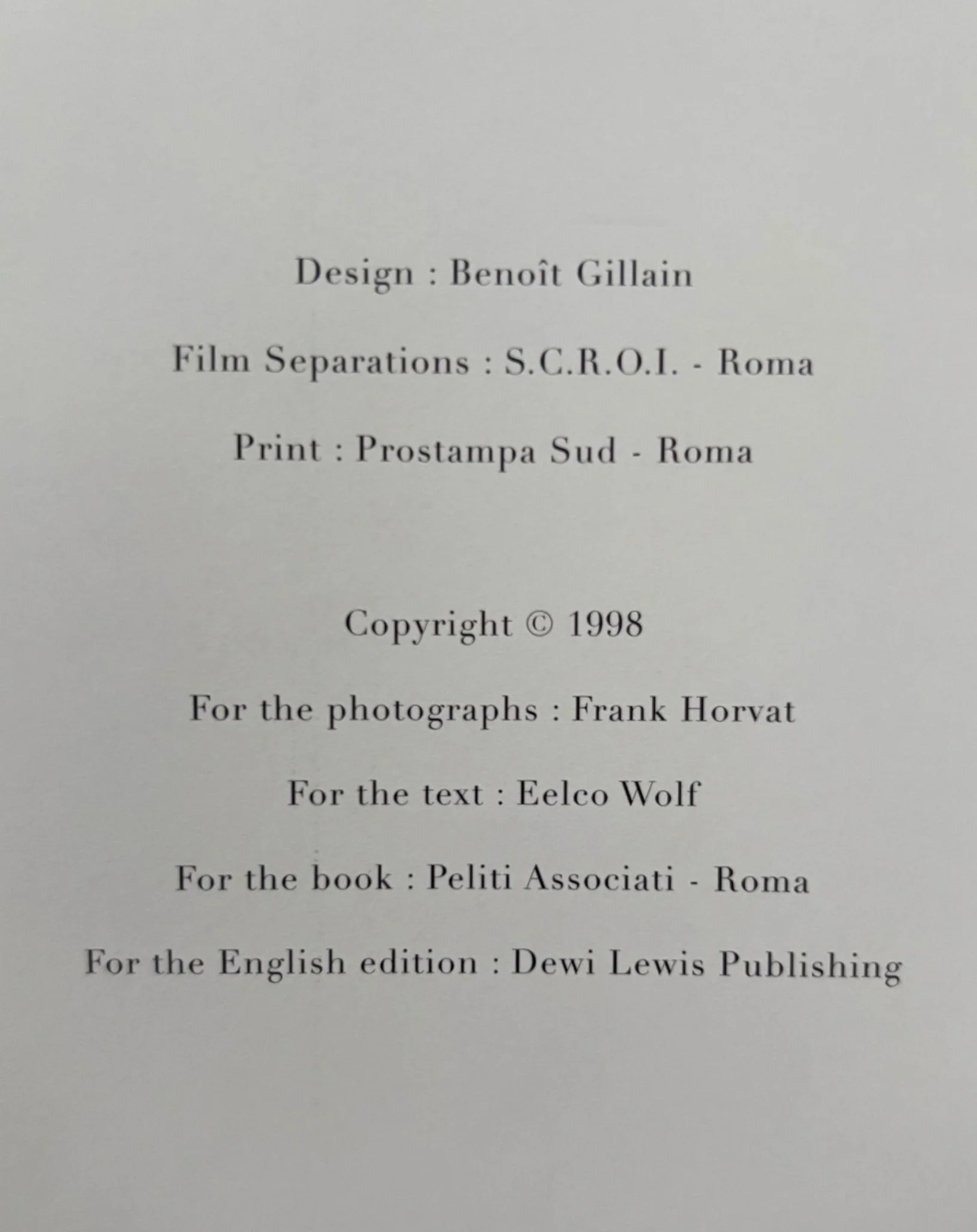 Horvat: Fifty One Photographs in Black & White - Image 4