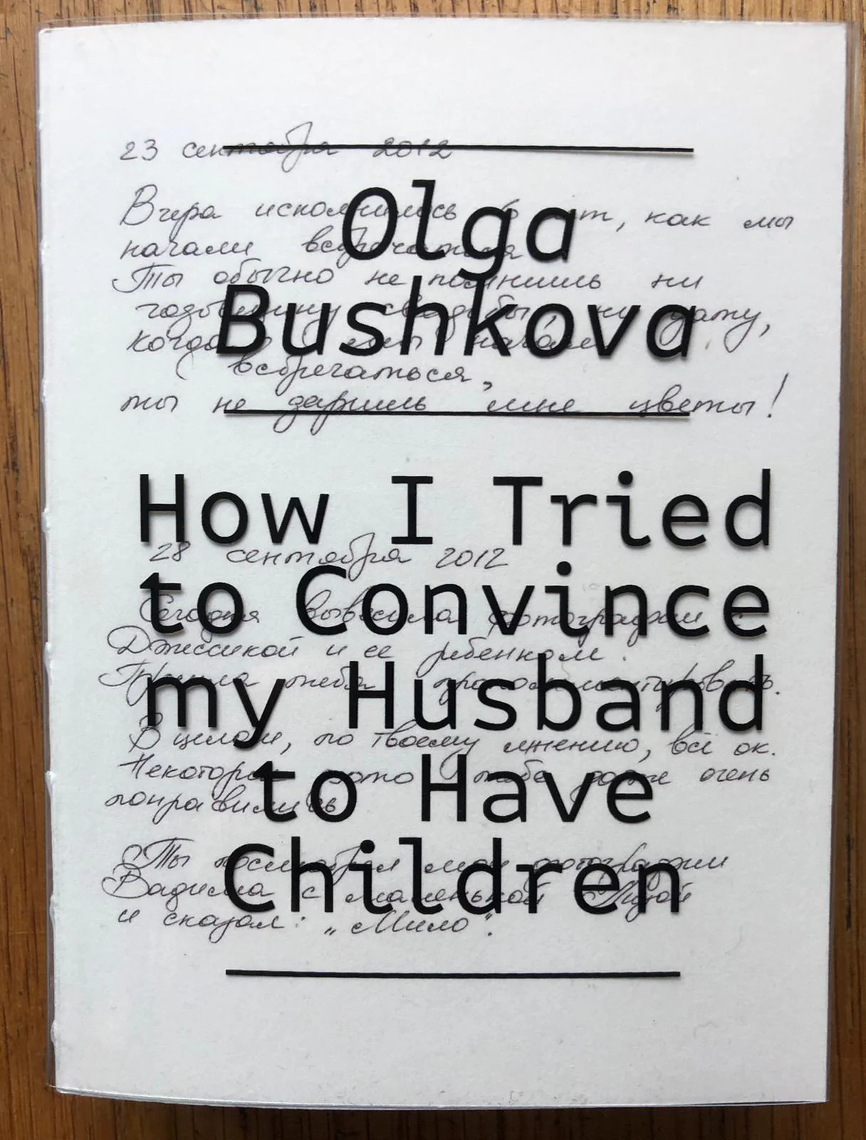 How I tried to convince my husband to have children