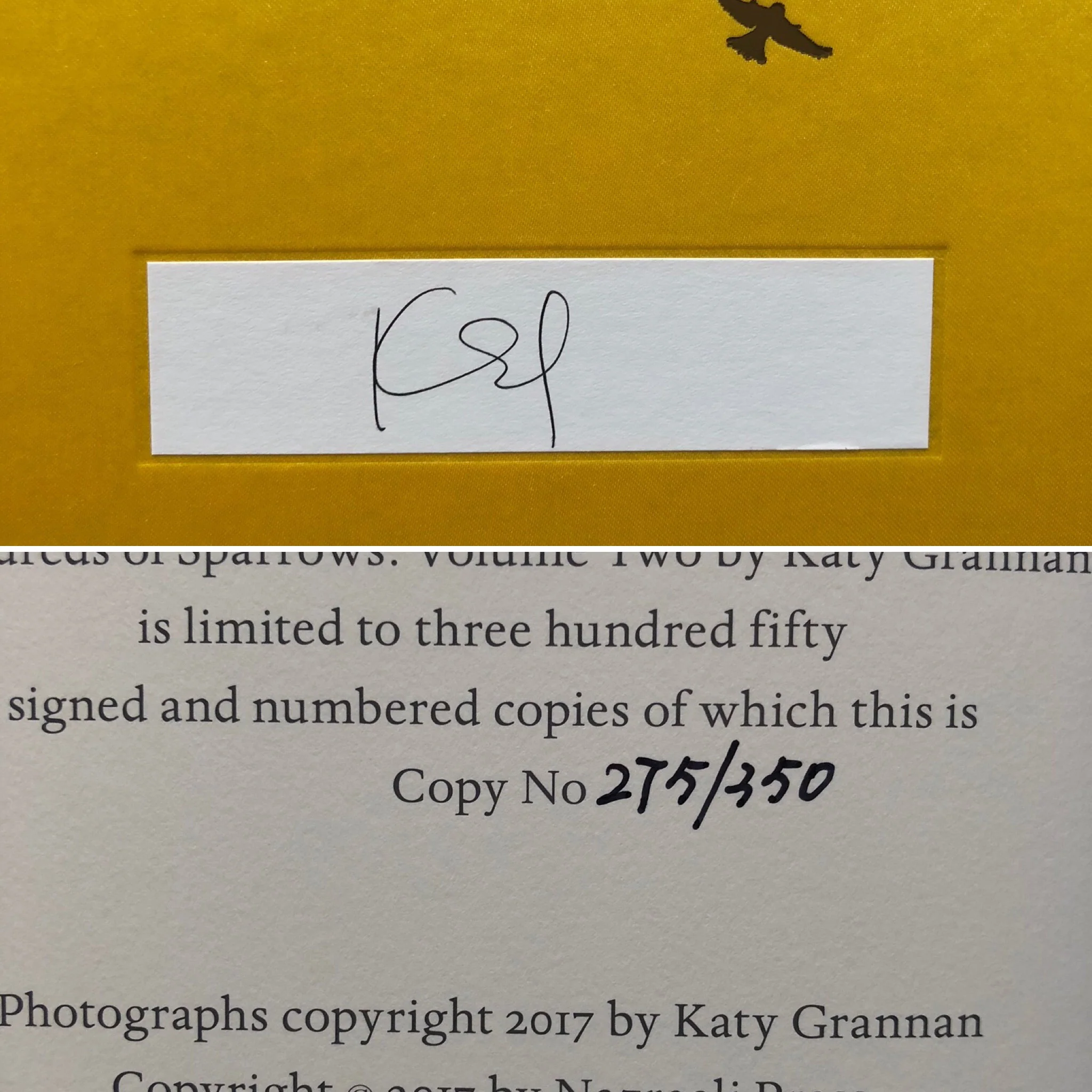 Hundreds of Sparrows – Volume Two - Special Edition - Image 10