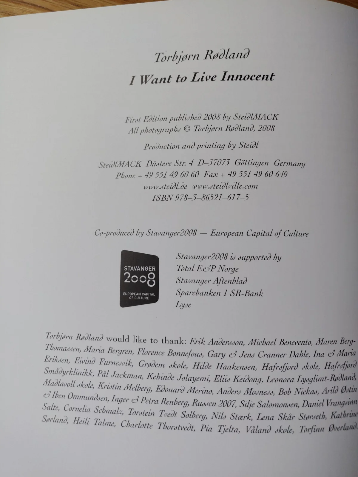 I Want To Live Innocent - Image 9