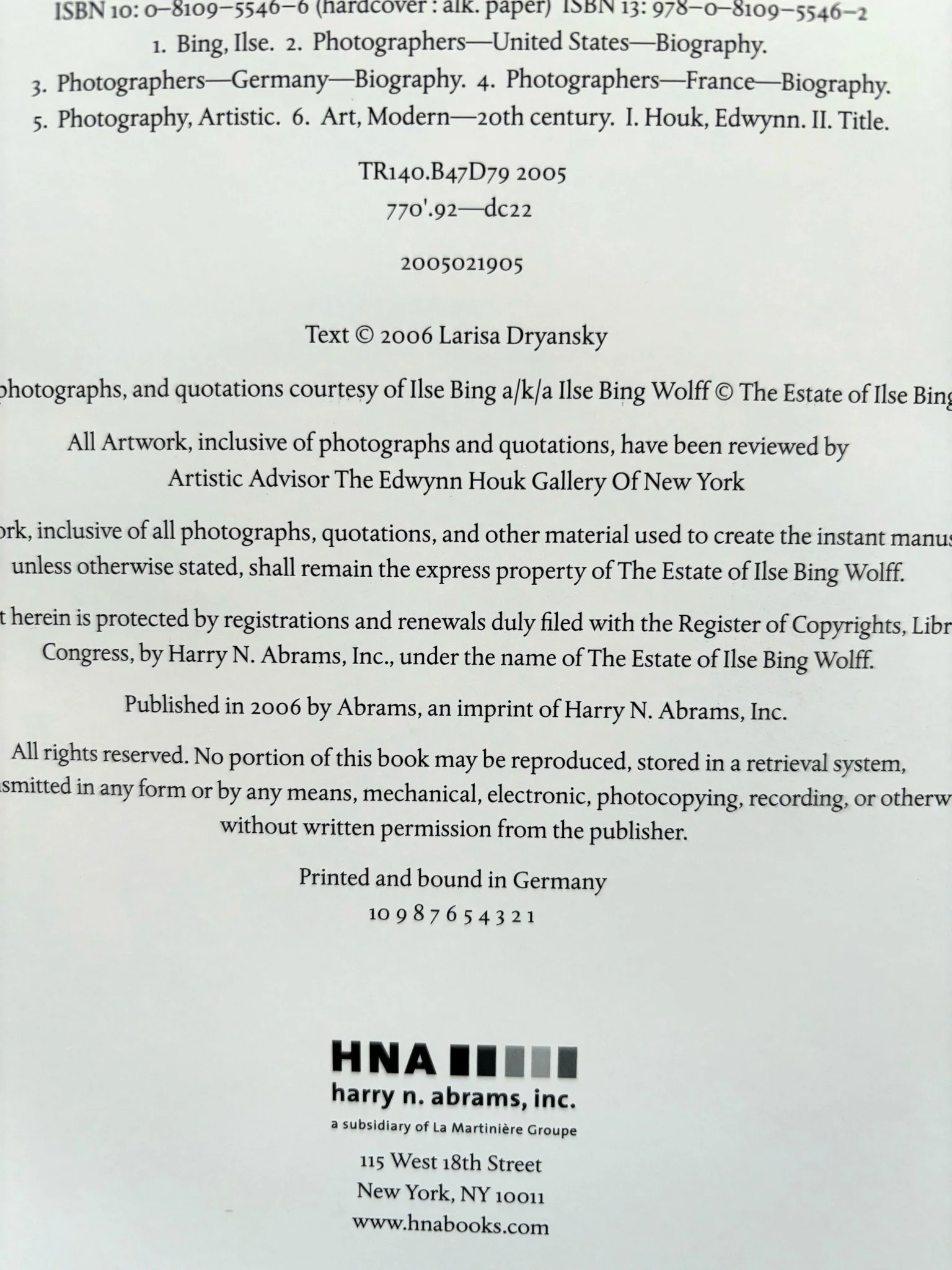 Ilse Bing: Photography Through the Looking Glass - Image 7