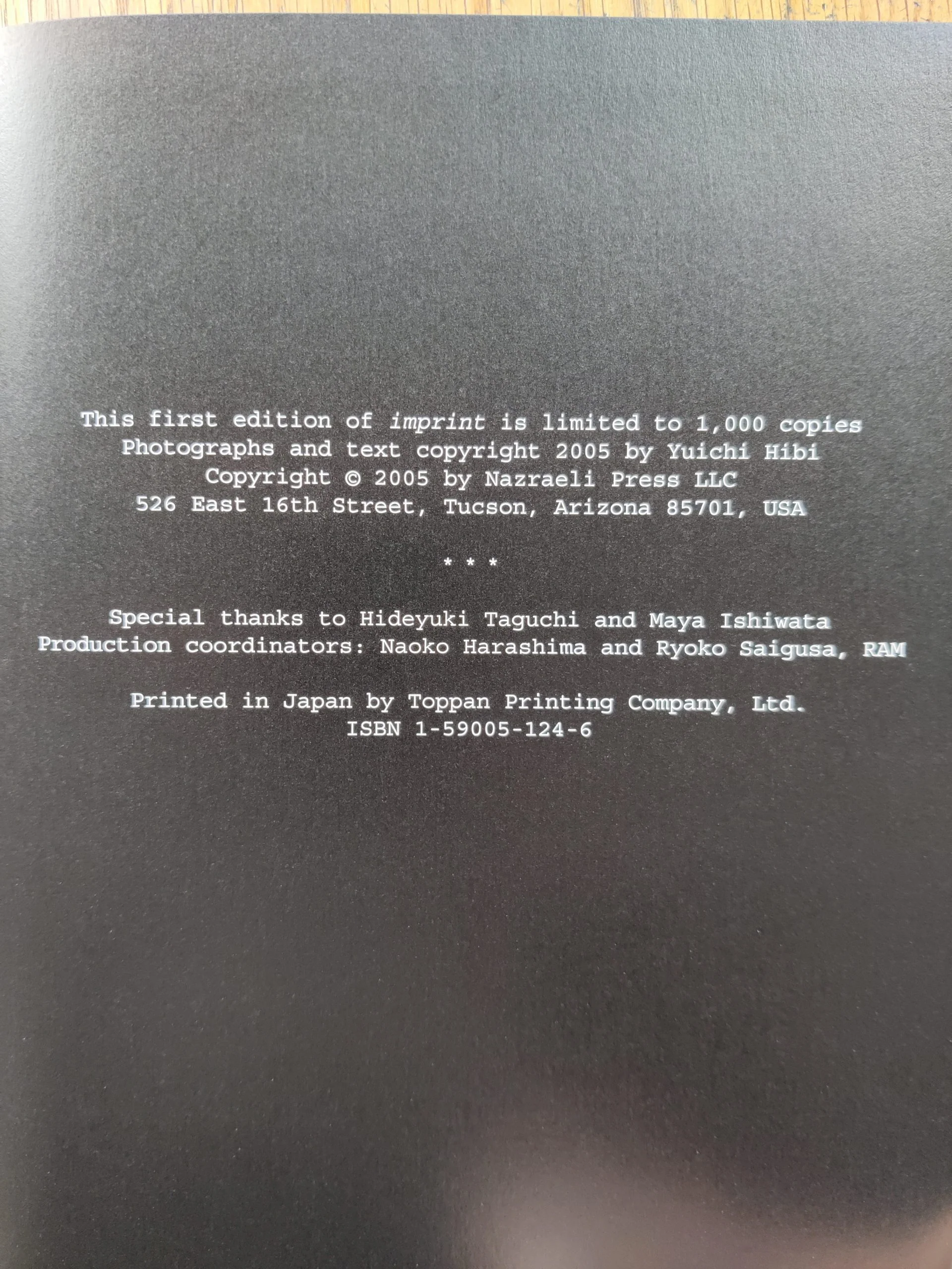 Imprint (Deluxe Print Edition) - Image 9