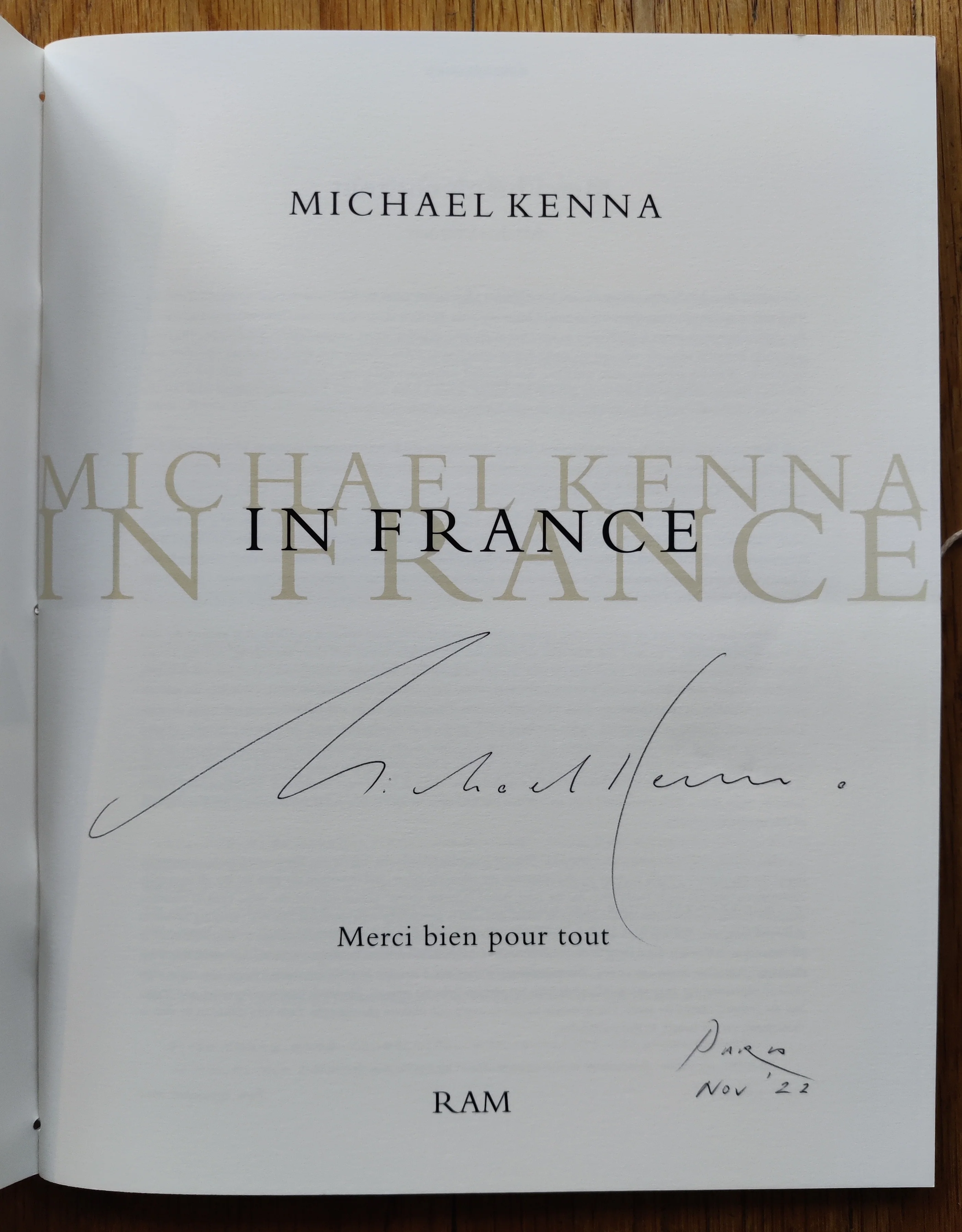 In France: Merci bien pour tout - Image 2