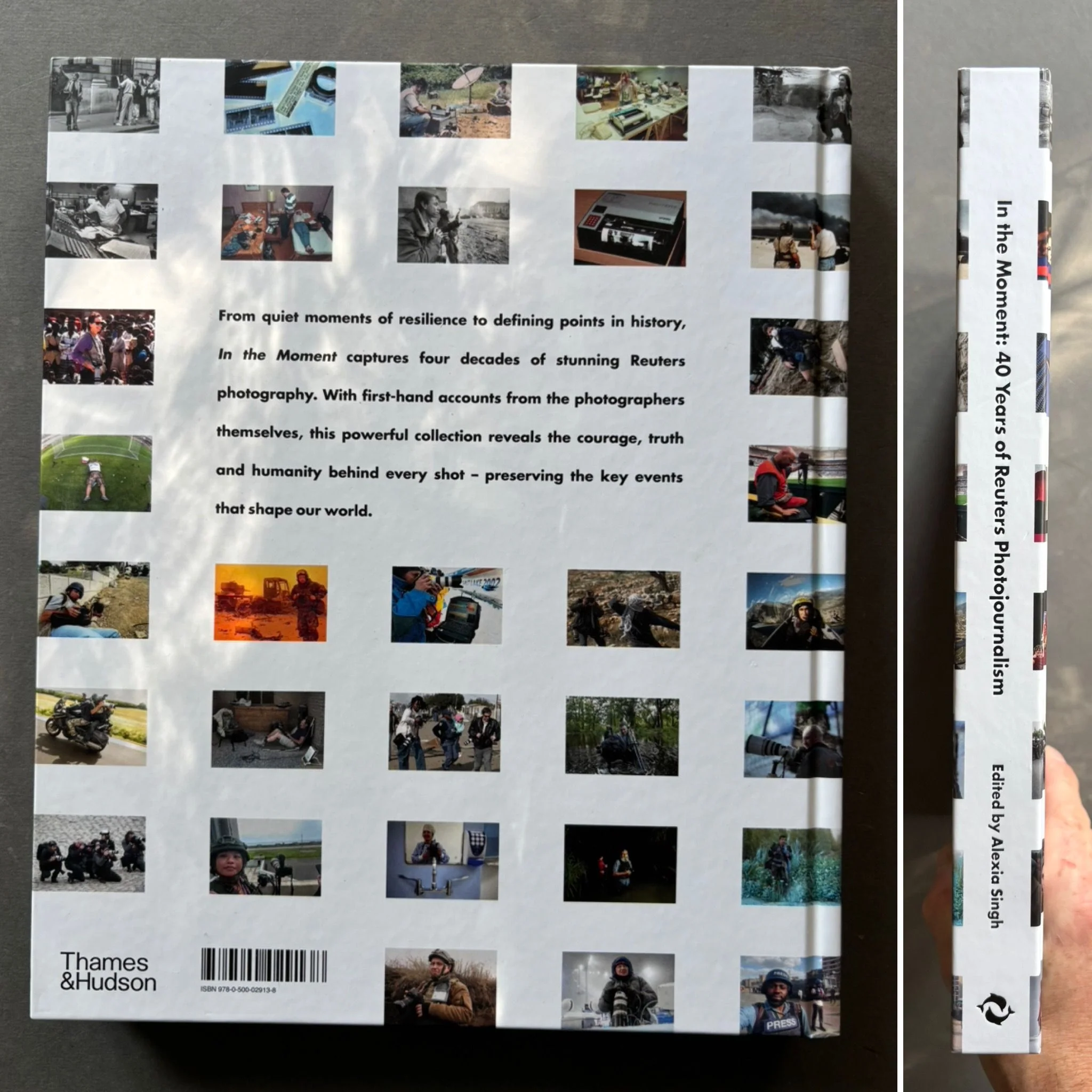 In The Moment: 40 Years of Reuters Photojournalism - Image 6