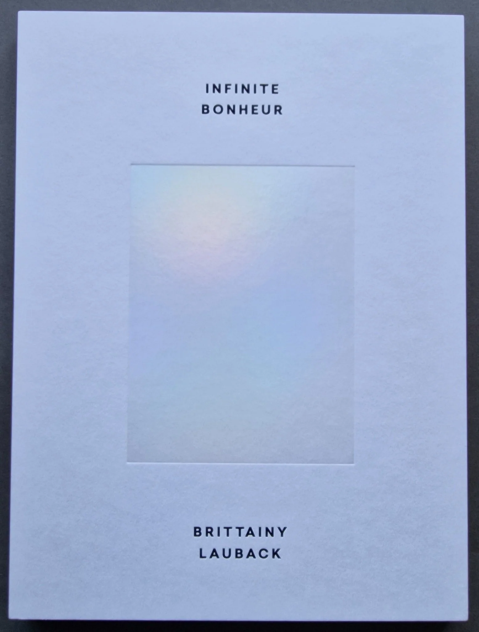 Infinite Bonheur