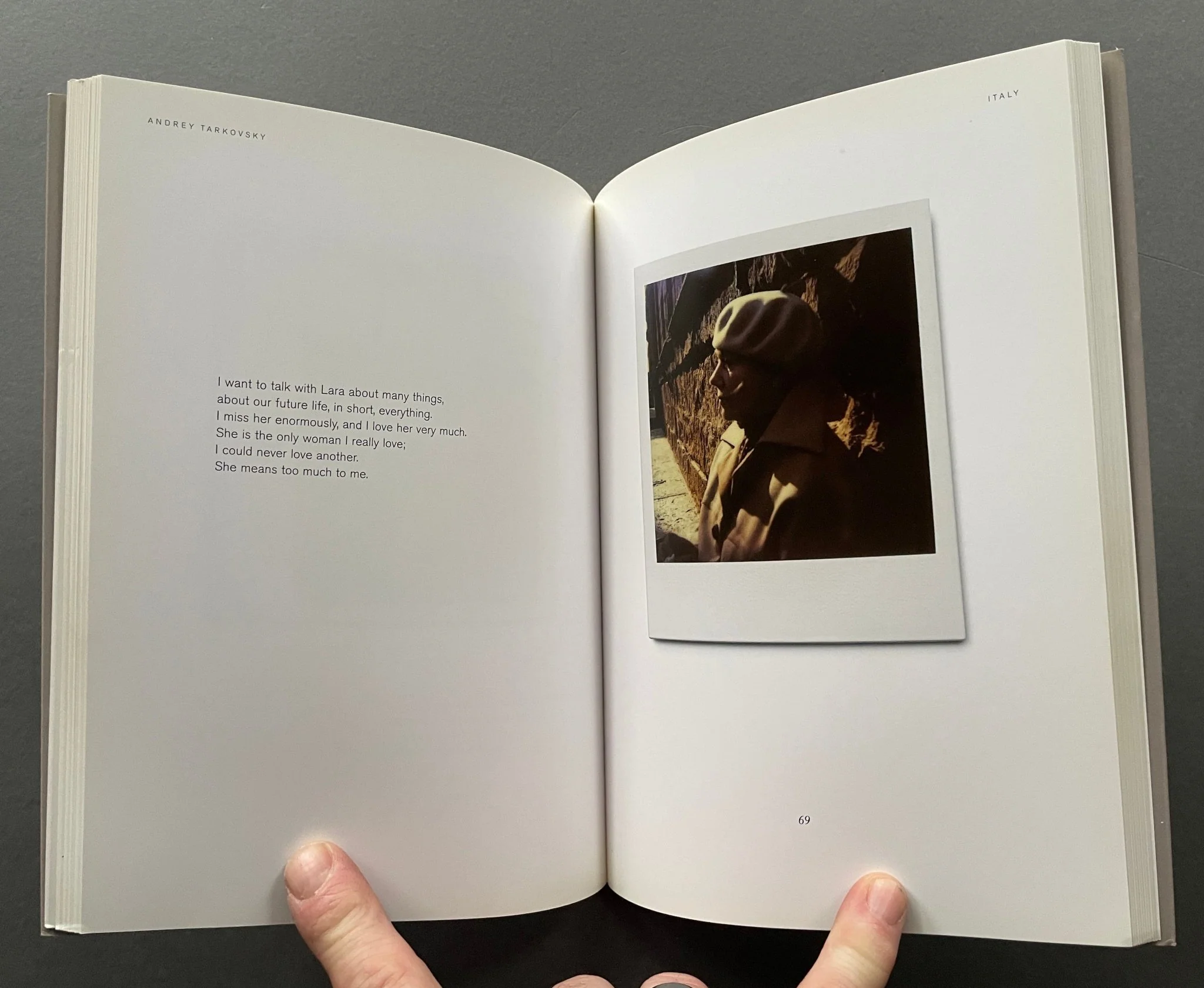 Instant Light: Tarkosvky Polaroids - Image 3