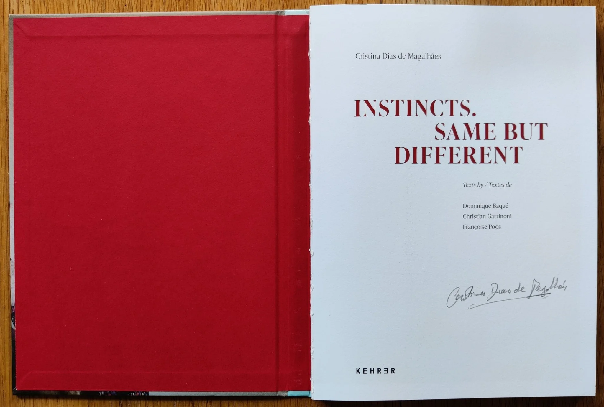Instincts. Same But Different - Image 2