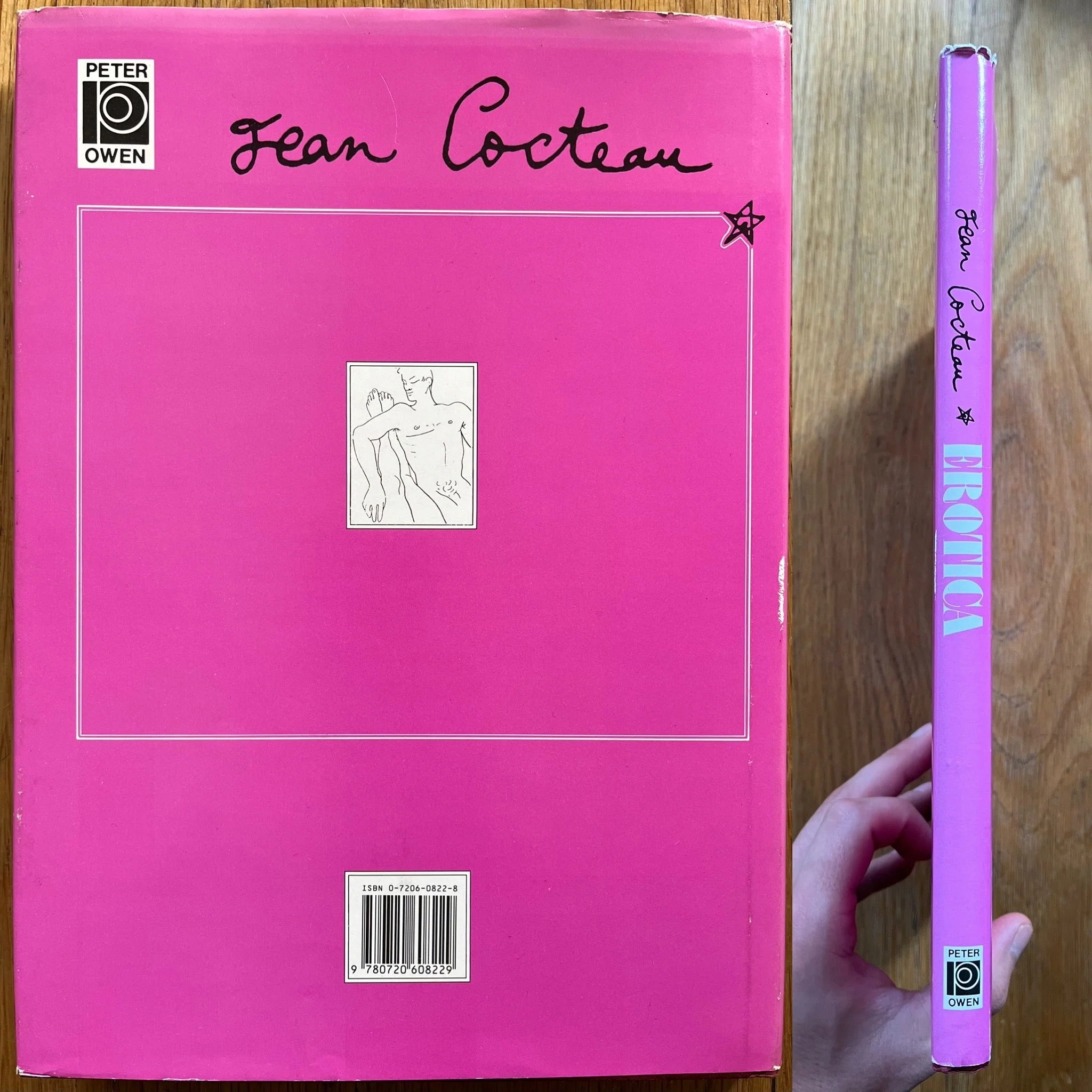 Jean Cocteau: Erotica Drawings - Image 6