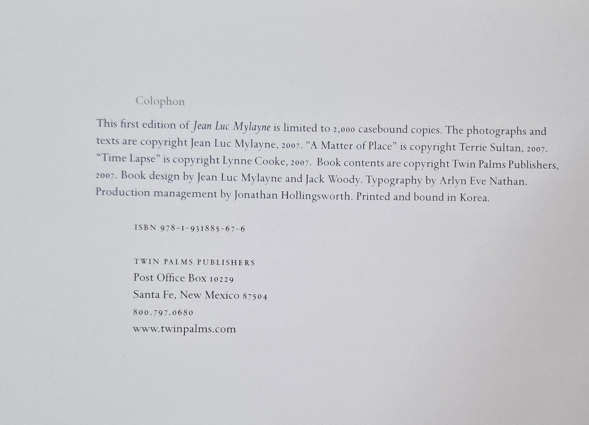 Jean Luc Mylayne - Image 6