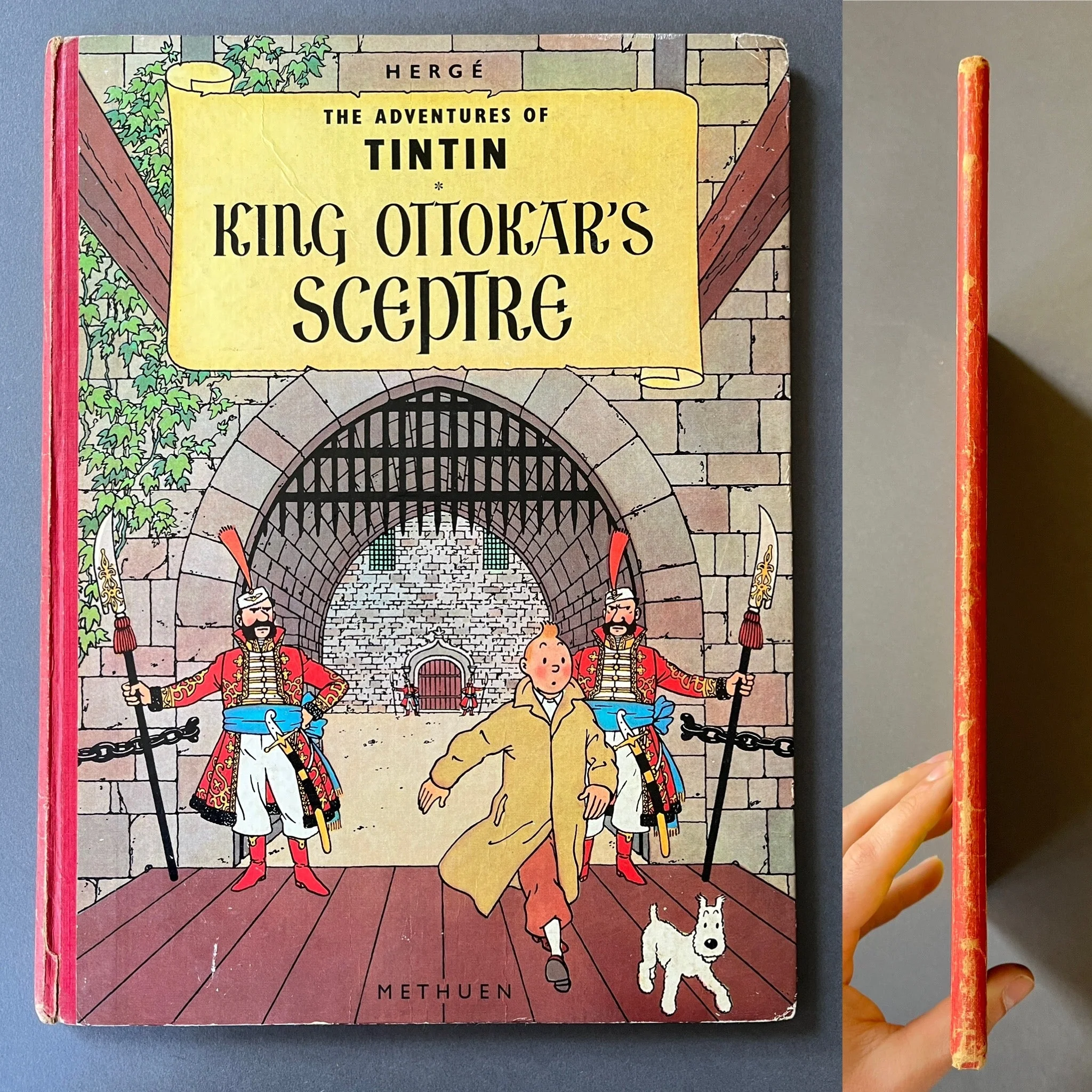 The Adventures of Tintin - King Ottokar's Sceptre - UK 1st