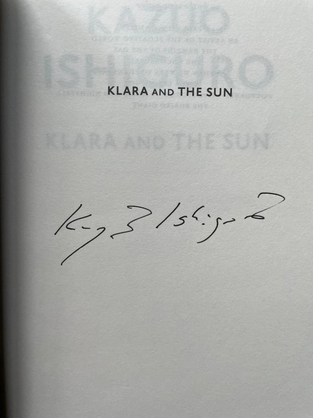 Klara and the Sun - Image 2