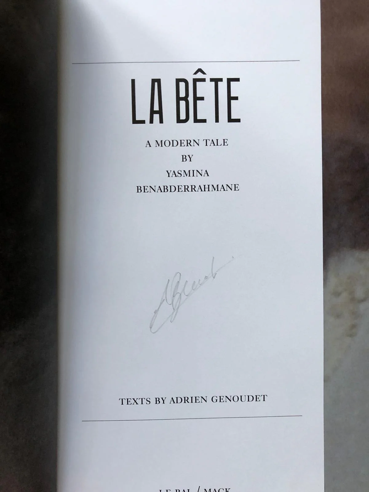 La Bete A Modern Tale - Image 2