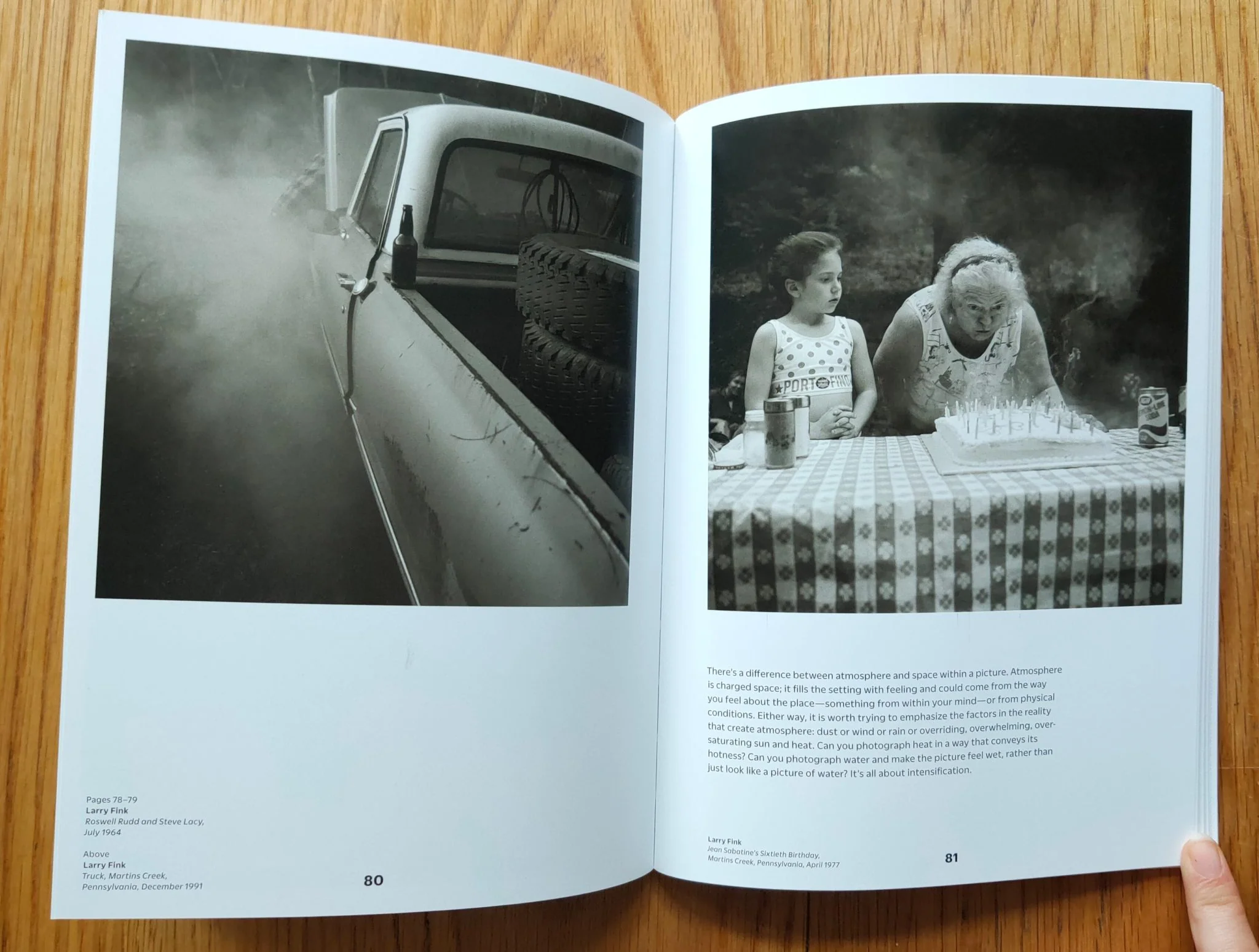 Larry Fink on Composition and Improvisation - Image 6