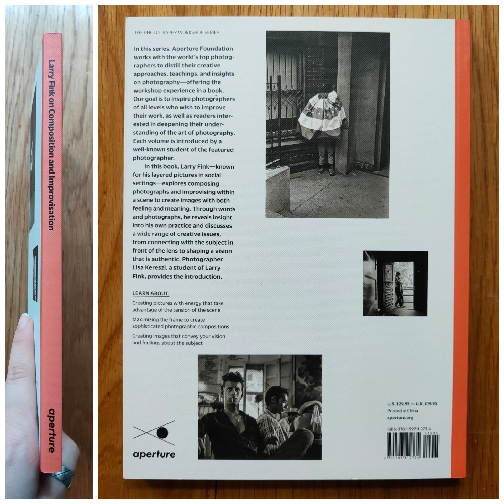 Larry Fink on Composition and Improvisation - Image 8