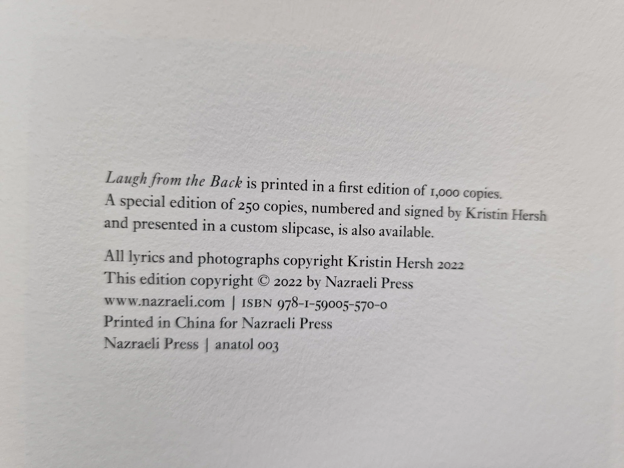Laugh from the Back (Deluxe Edition) - Image 10