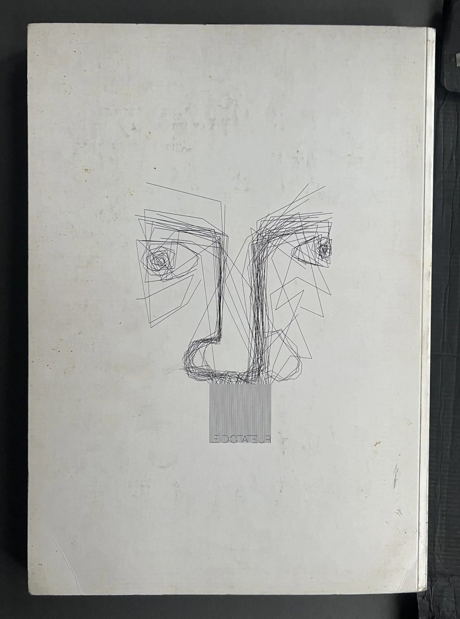 Le Dictateur #1 Artist Book - Image 9