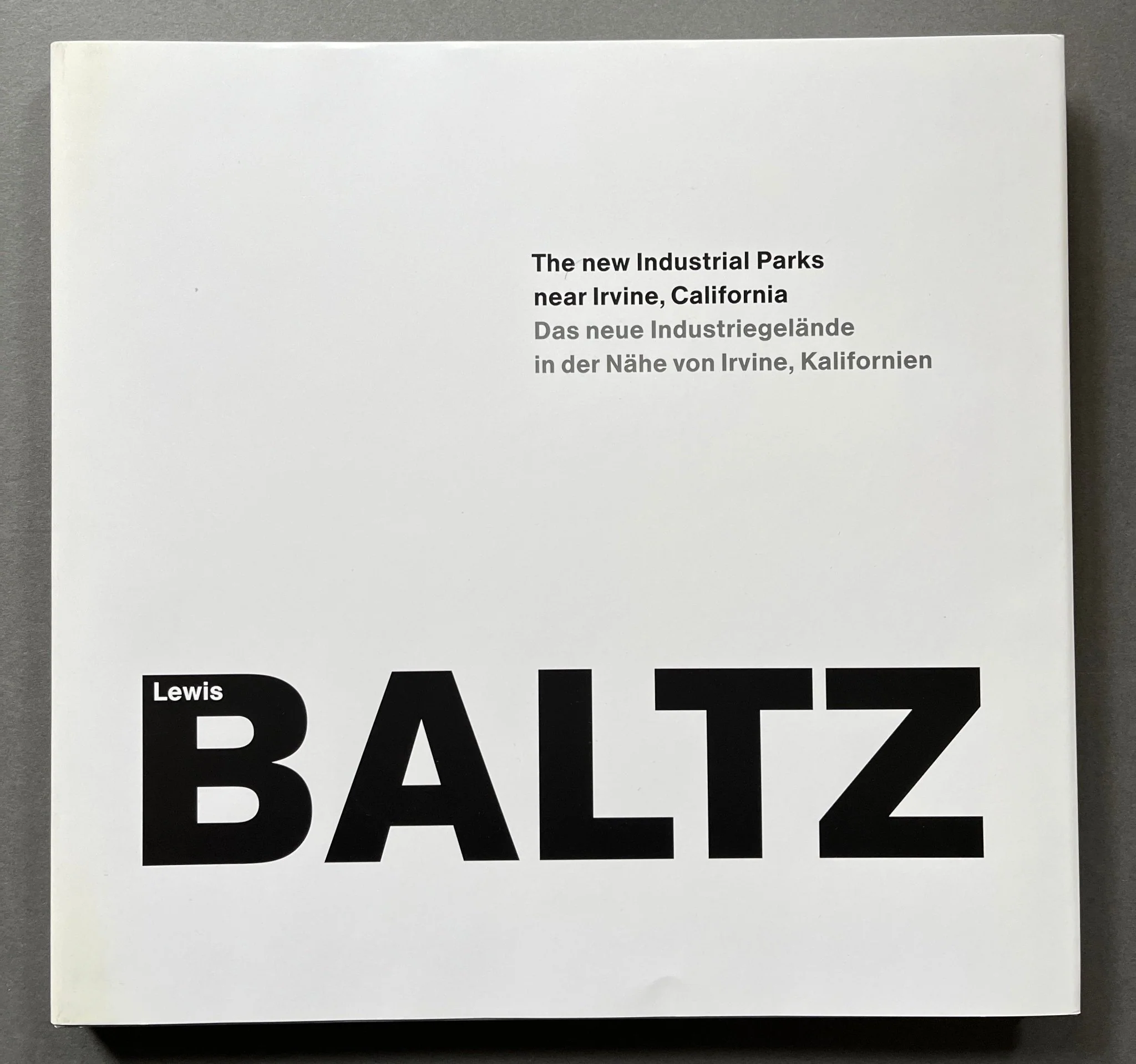 Lewis Baltz - The Tract Houses - The Prototype Works - The New Industrial Parks near Irvine - Image 4
