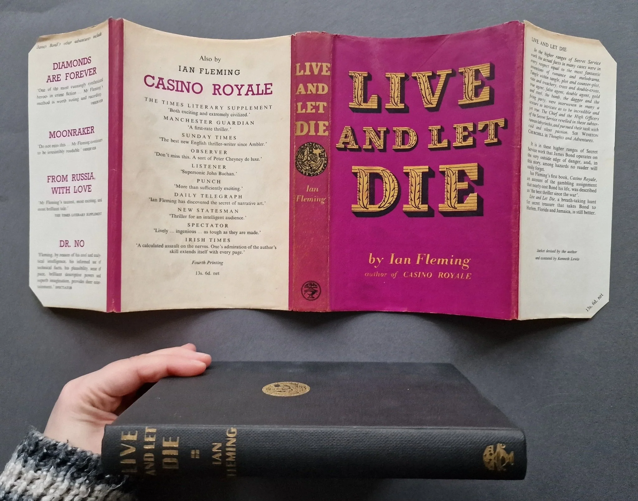 Live and Let Die - 5th impression - Image 5