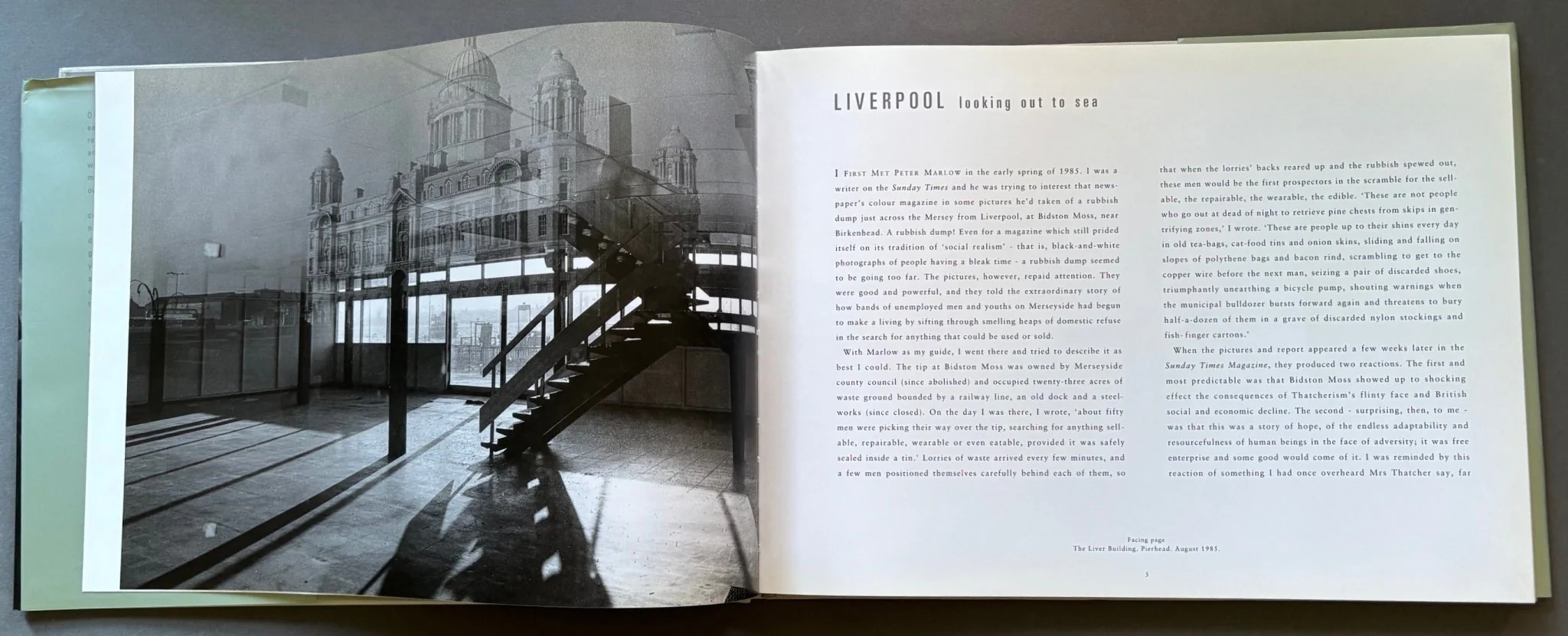 Liverpool: Looking Out To Sea - Image 3
