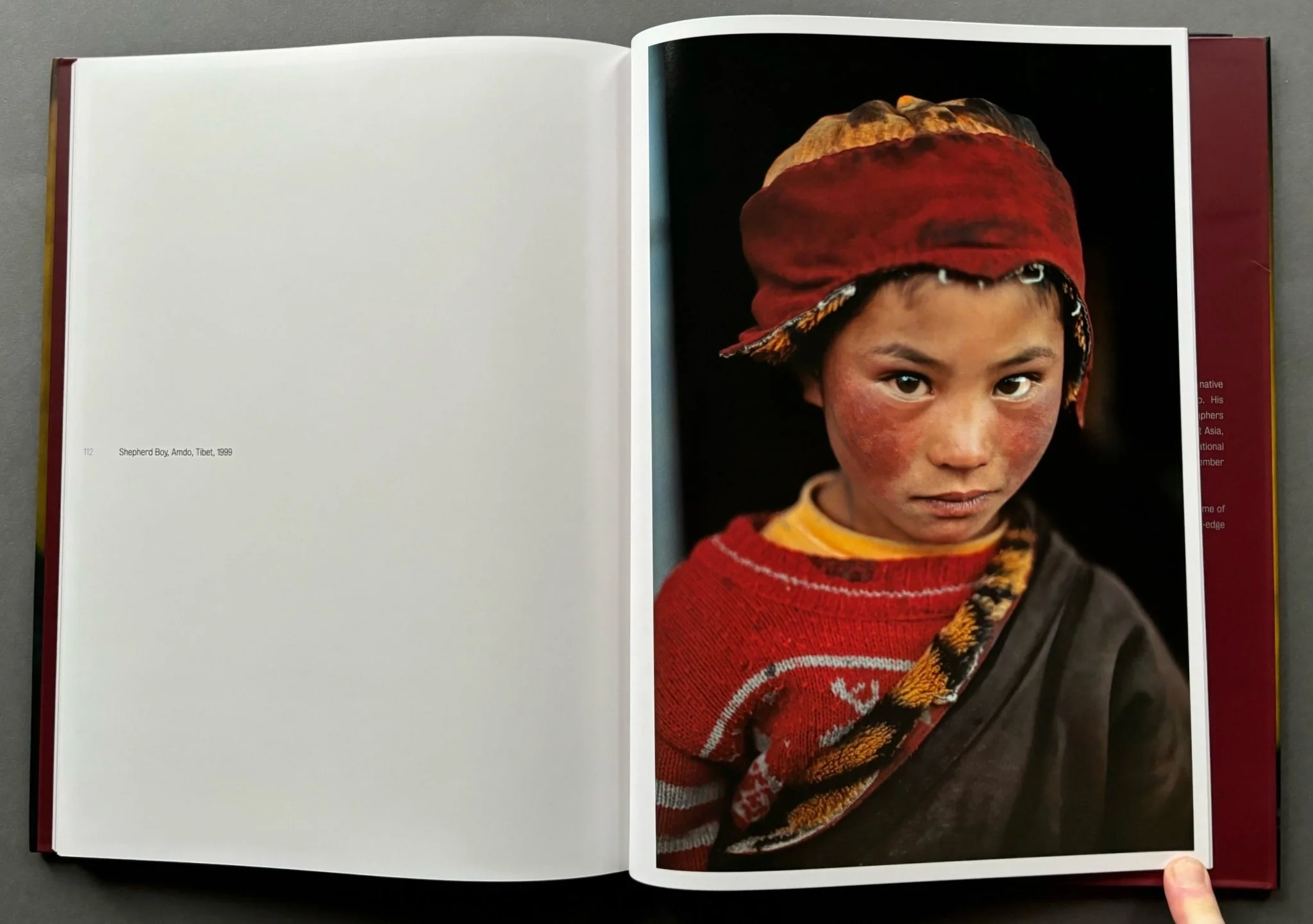 Looking East: Portraits by Steve McCurry - Image 2