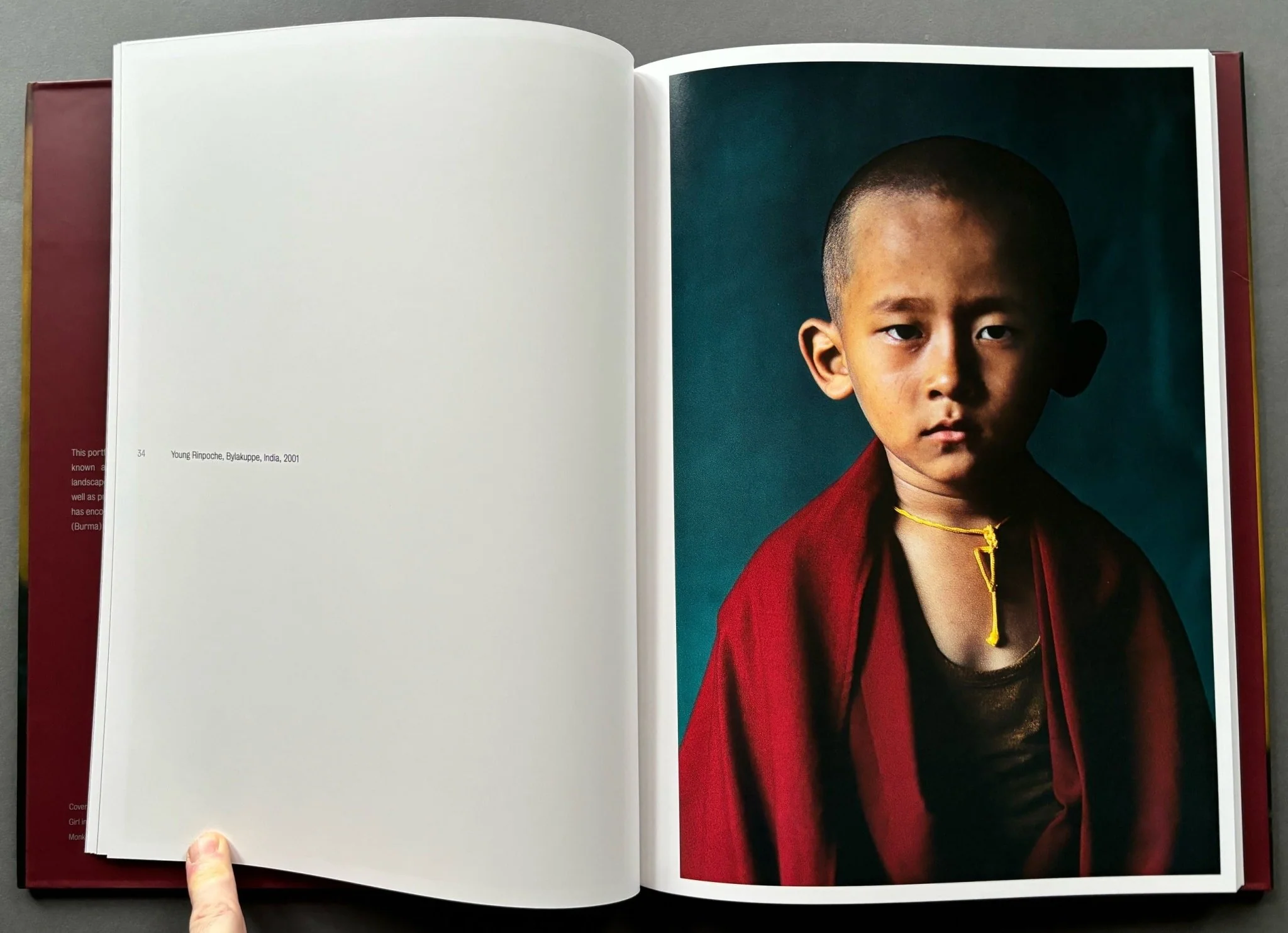 Looking East: Portraits by Steve McCurry - Image 5