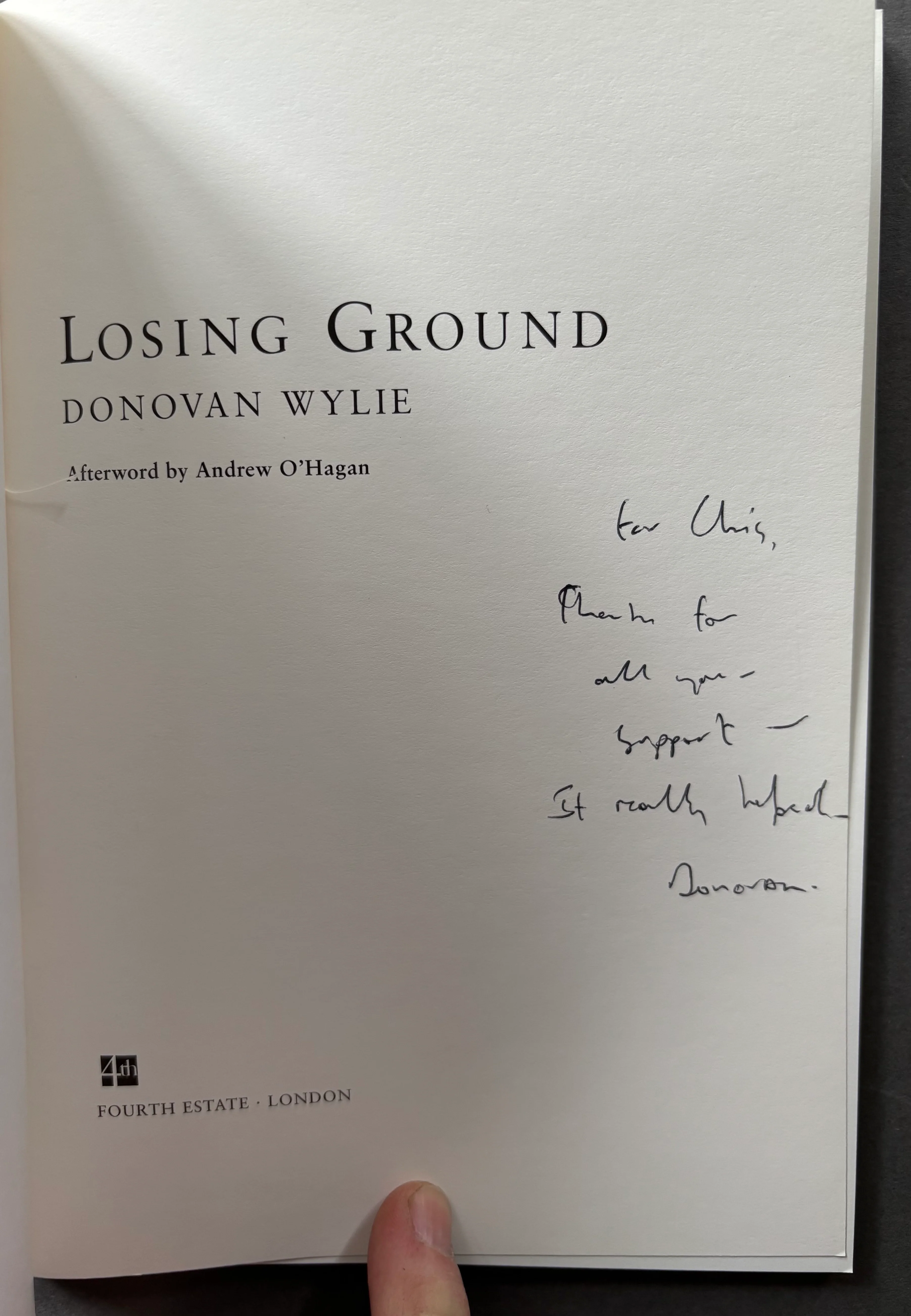 Losing Ground - Image 3