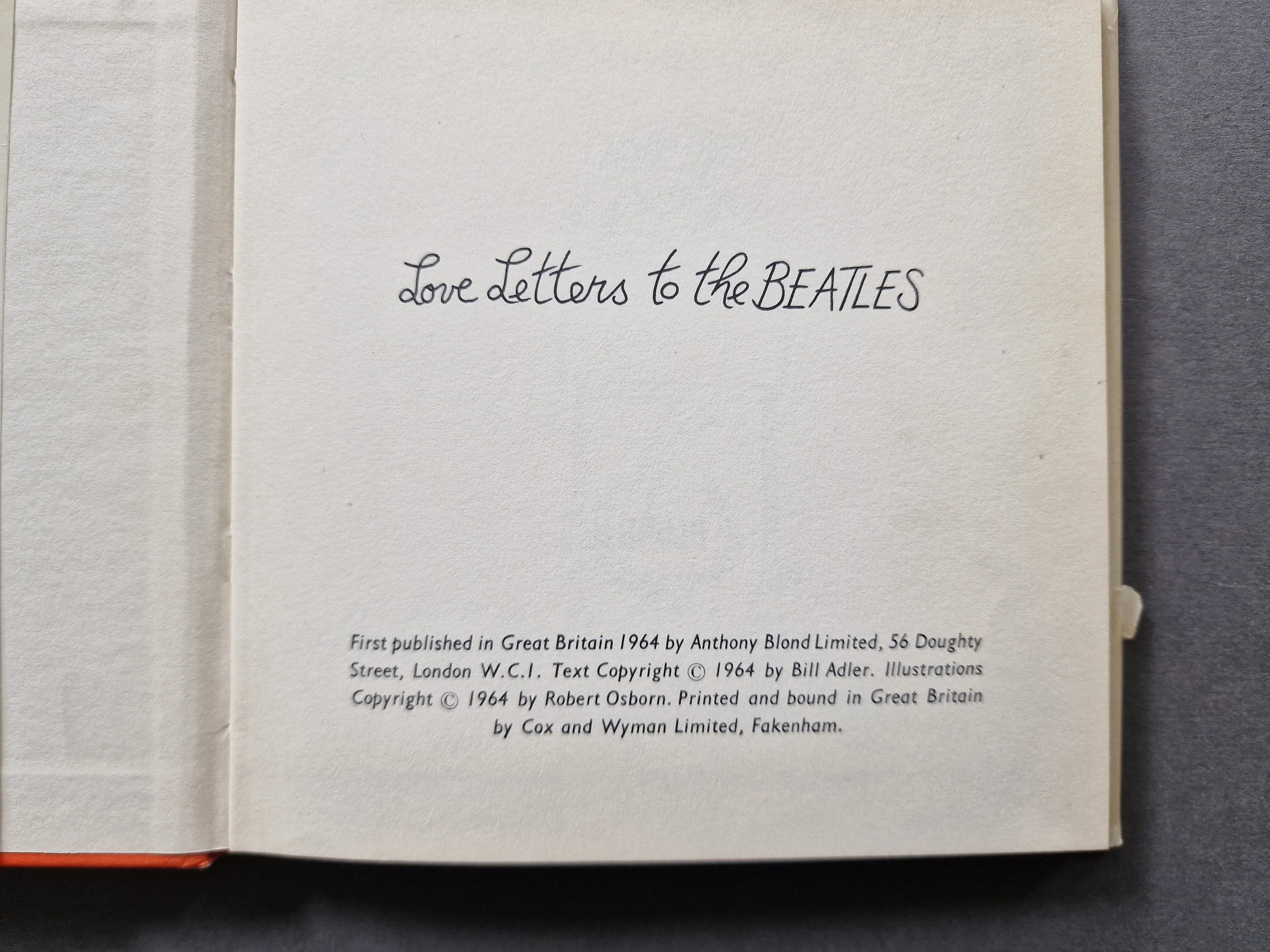 Love Letters to the Beatles - Image 6