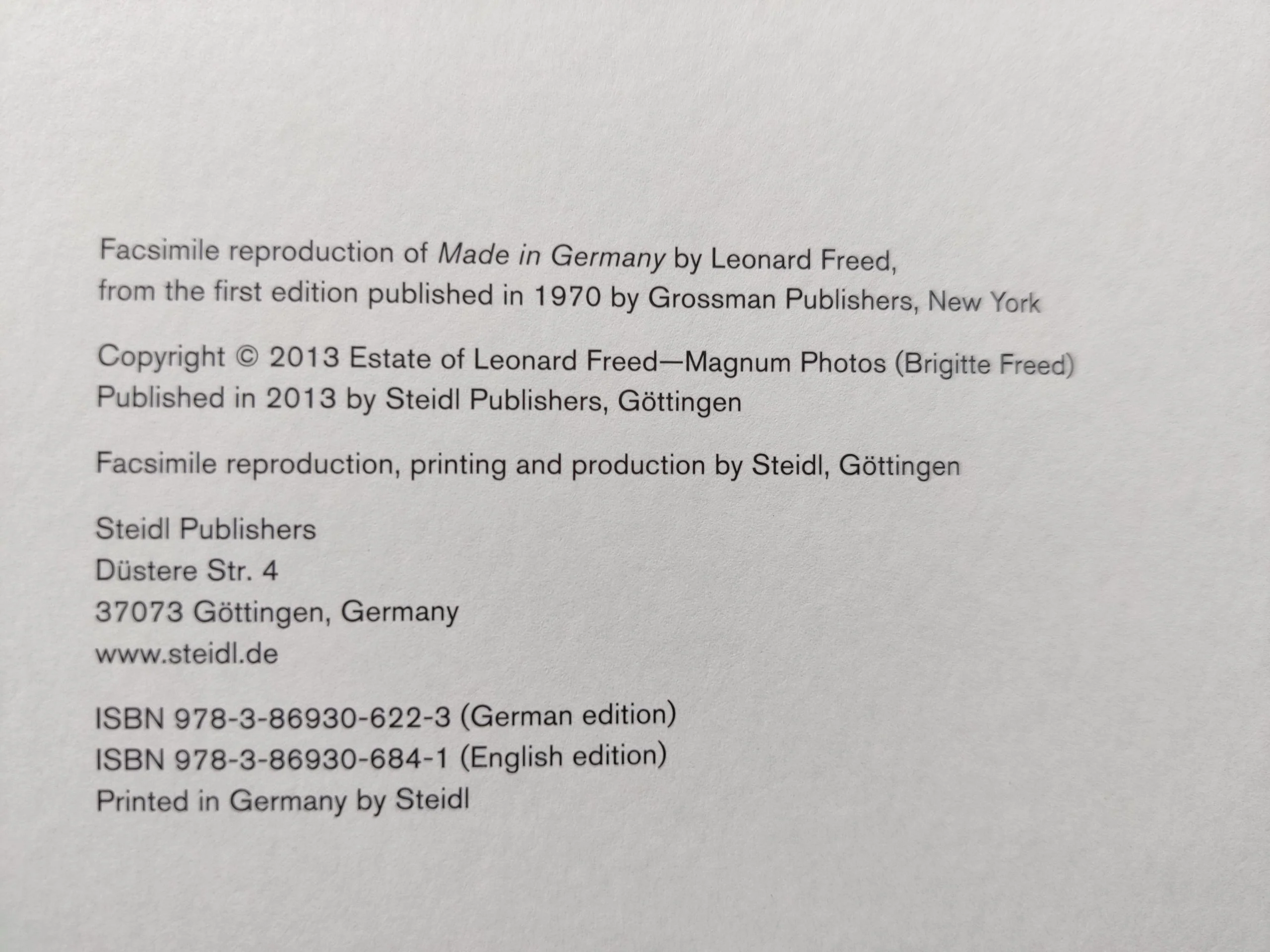 Made in Germany & Re-made (Reading) - Image 3
