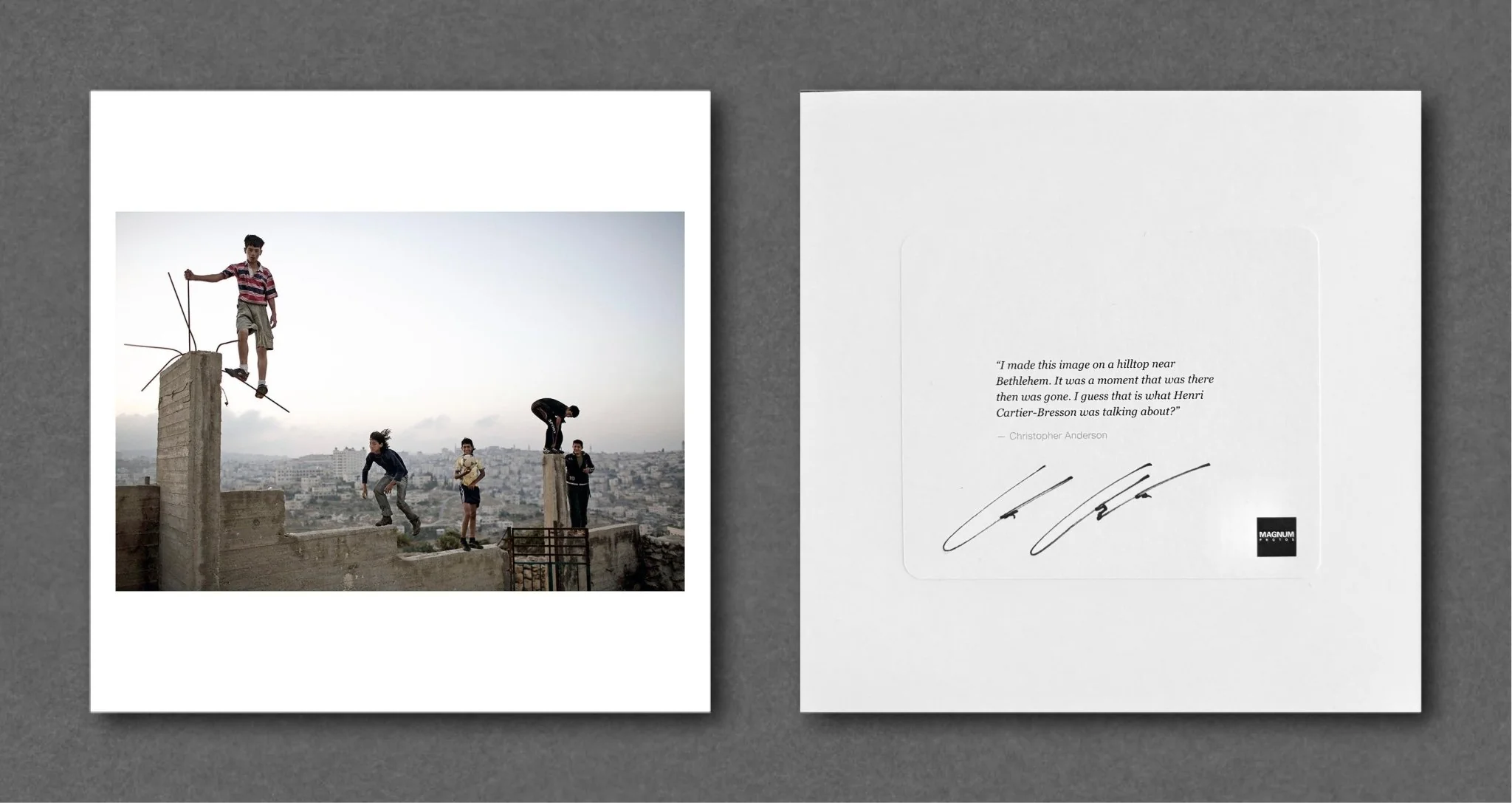 Christopher Anderson Magnum Square Prints - Image 5