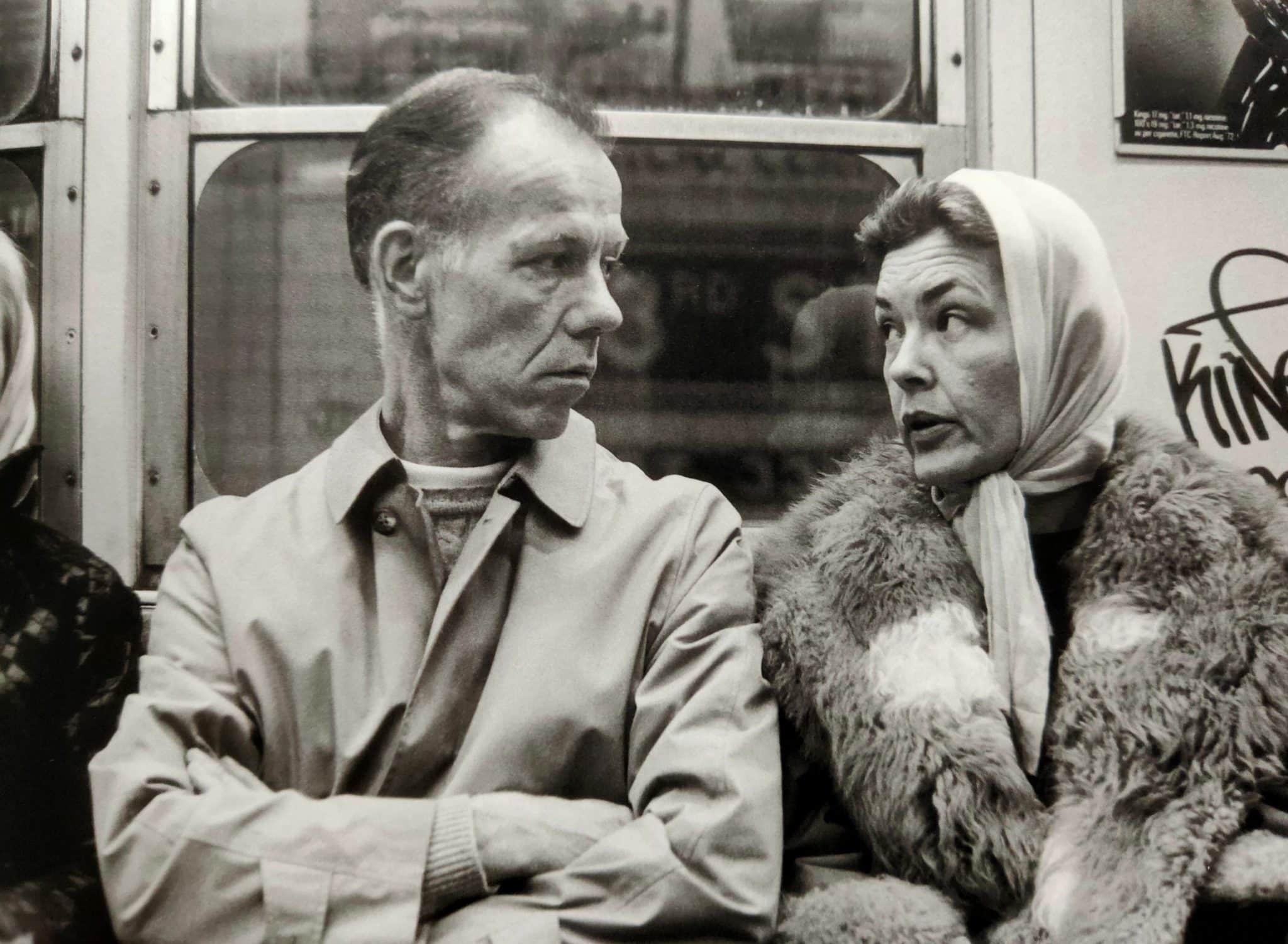 Manhattan Transit - The Subway Photographs of Helen Levitt - Image 6