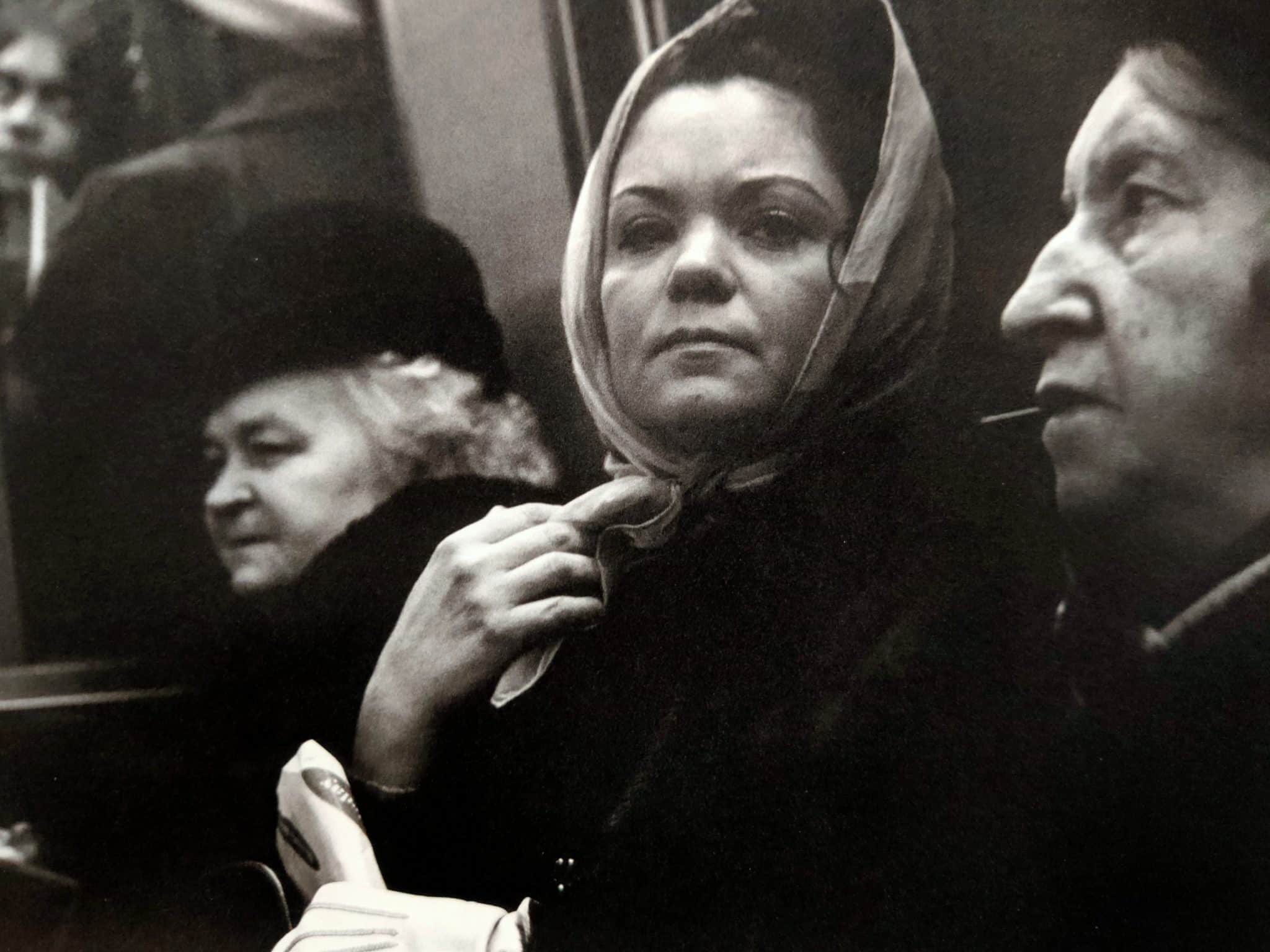 Manhattan Transit - The Subway Photographs of Helen Levitt - Image 8
