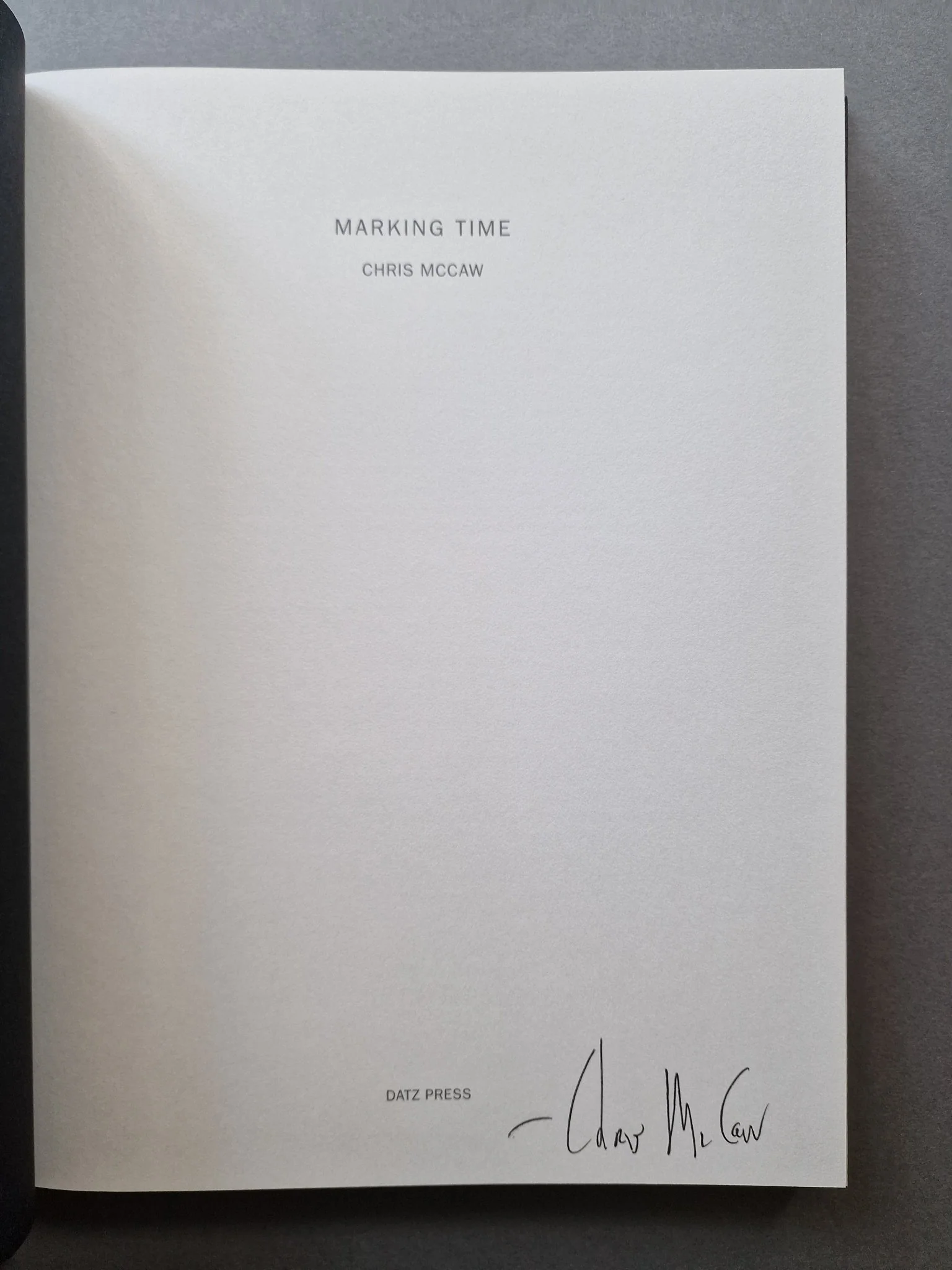 Marking Time - Image 2