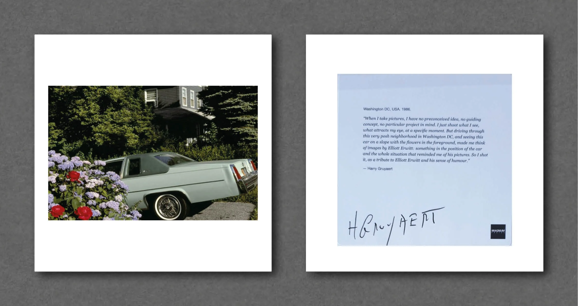 Harry Gruyaert Magnum Square Prints - Image 4