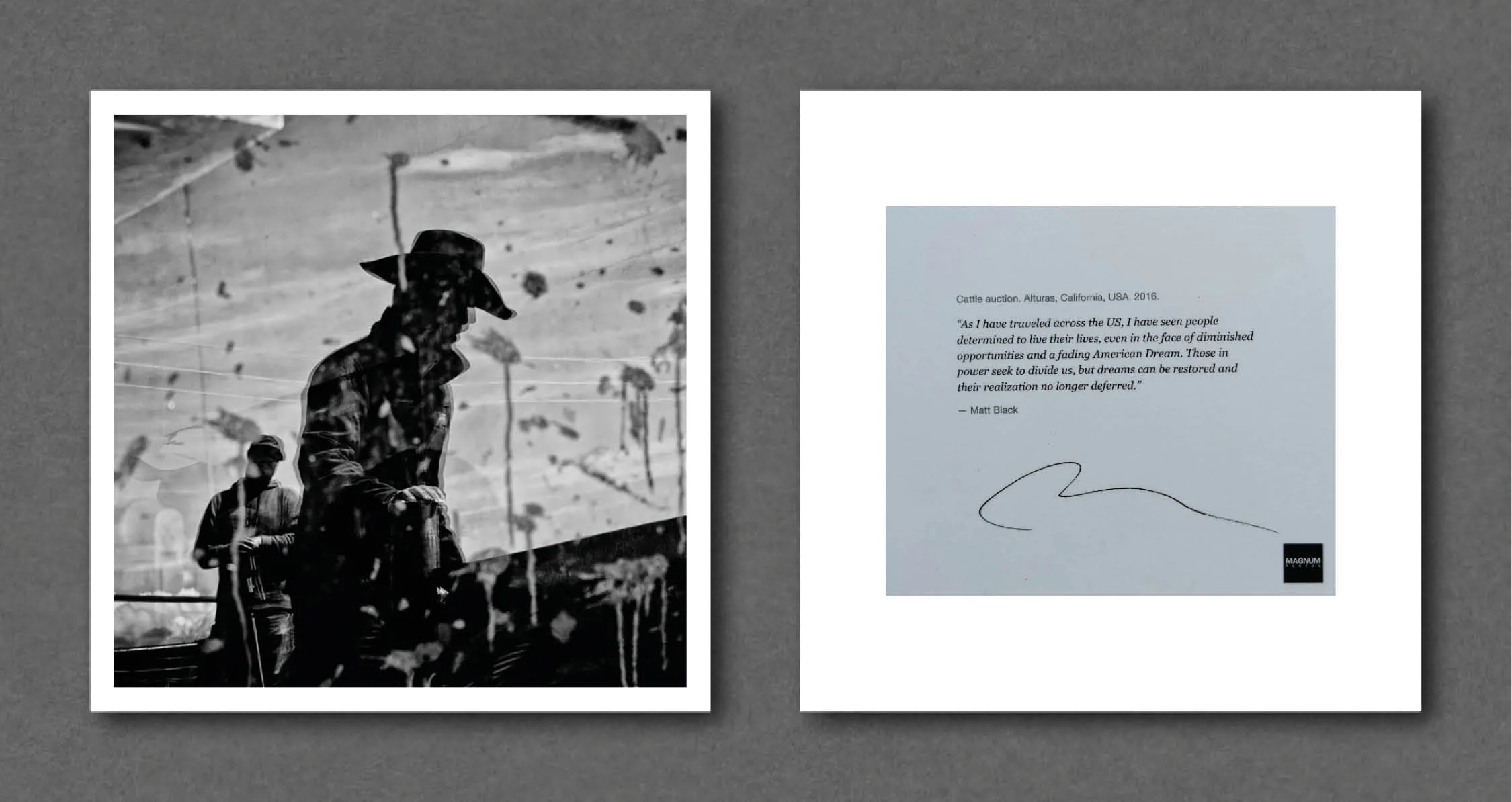 Matt Black Magnum Square Prints - Image 2