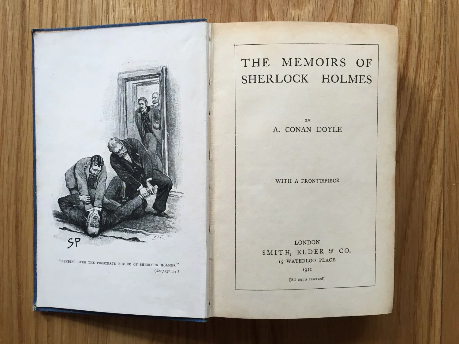 Memoirs of Sherlock Holmes - Image 4