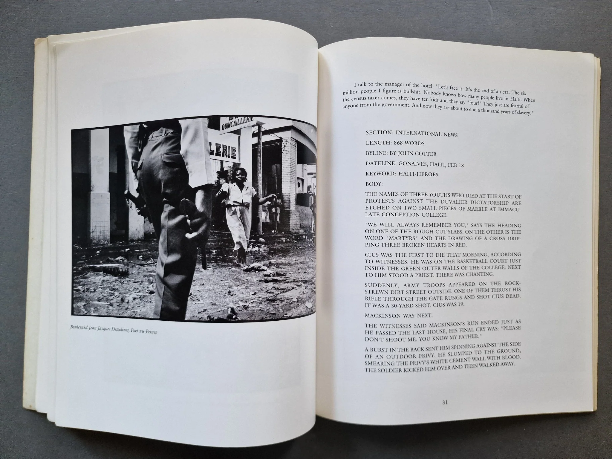 Merci Gonaïves: A Photographer's Account of Haiti and the February Revolution - Image 5