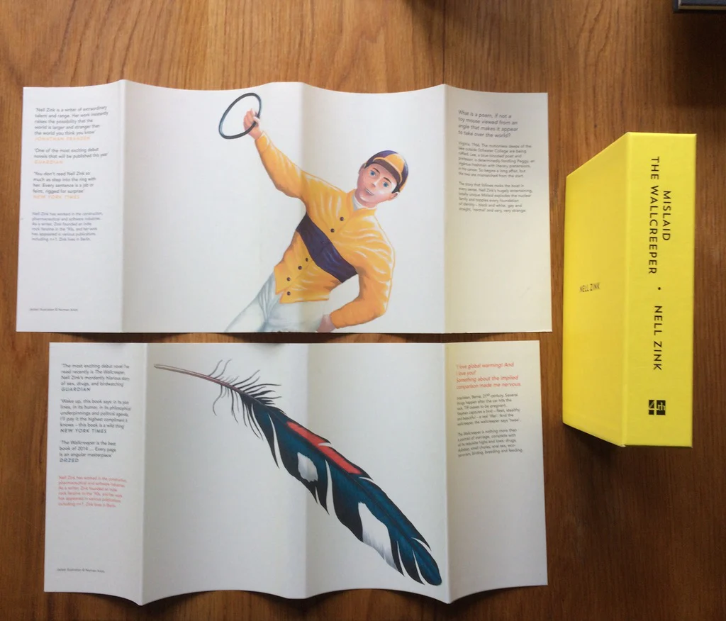 Mislaid + The Wallcreeper - Image 4