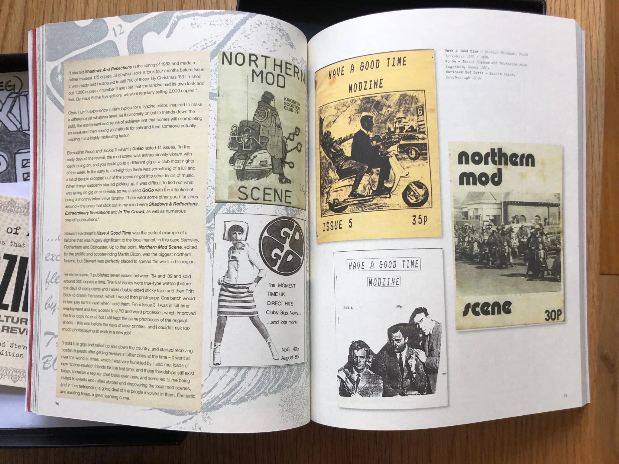 Modzines - Ltd edition with 7" single - Image 3