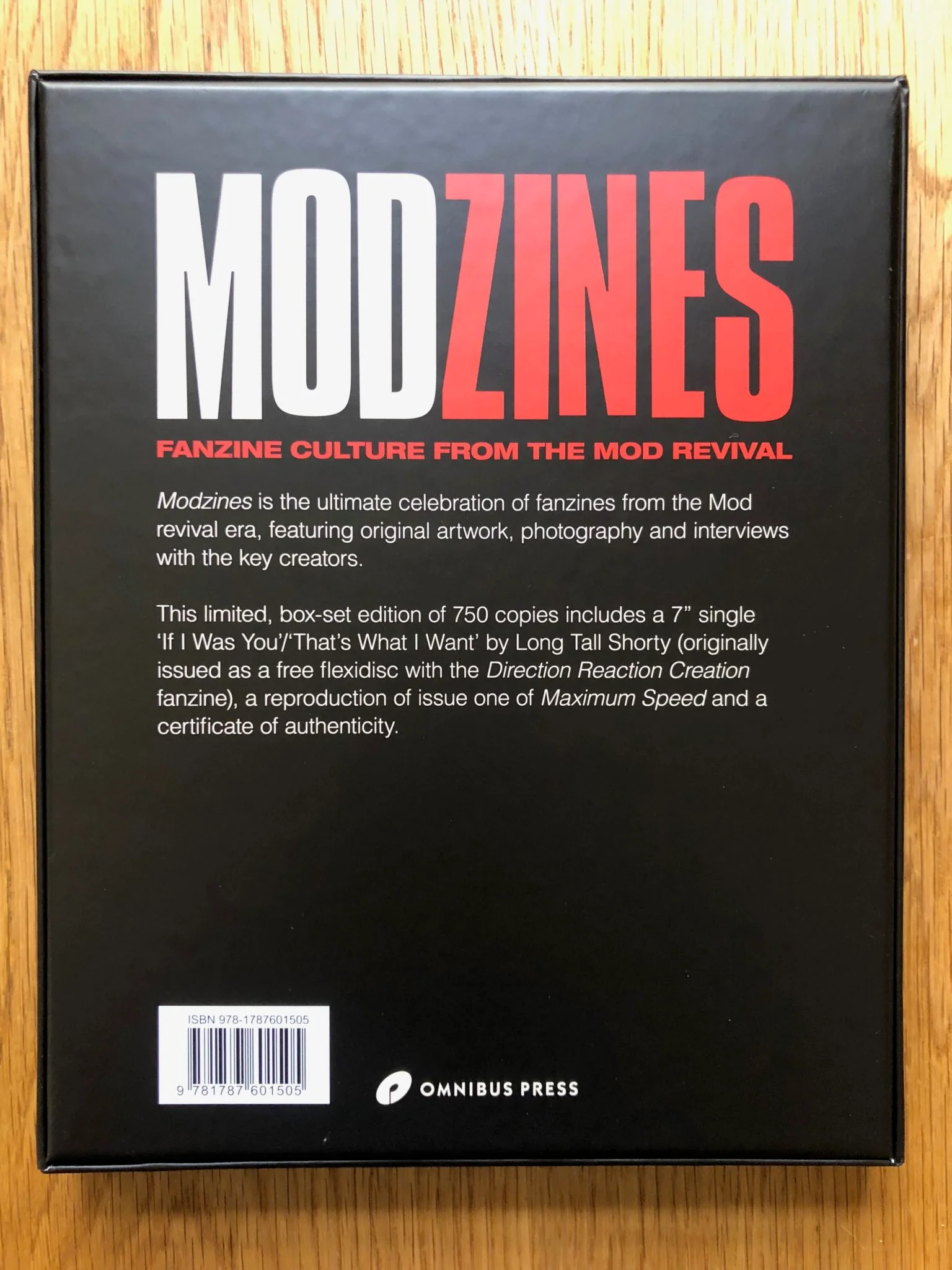 Modzines - Ltd edition with 7" single - Image 5