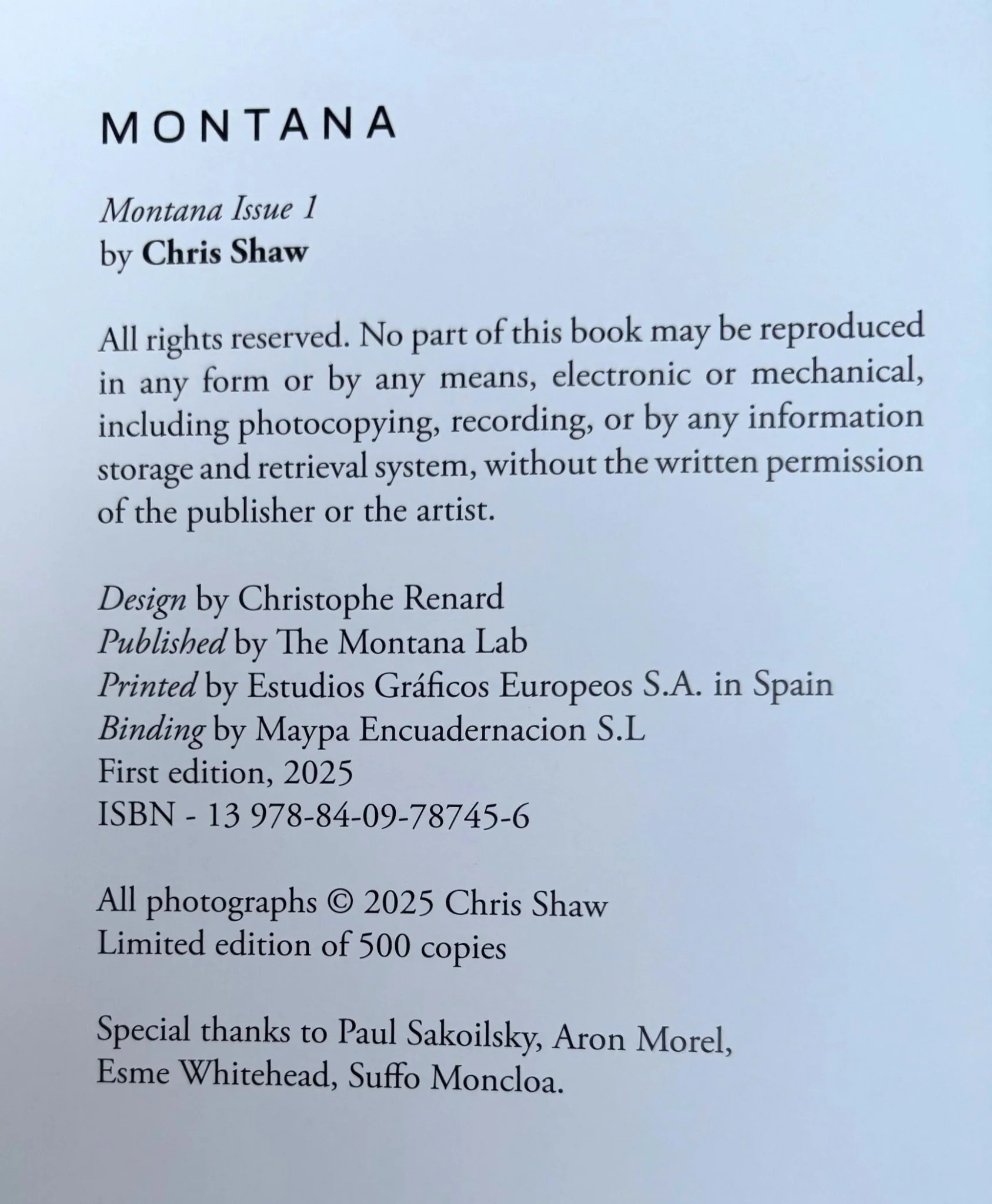 Montana Issue 1: Budapest - Image 6