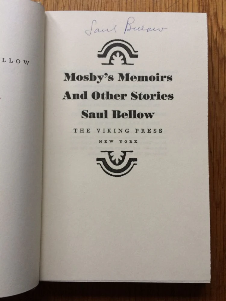 Mosby's Memoirs and Other Stories - Image 3