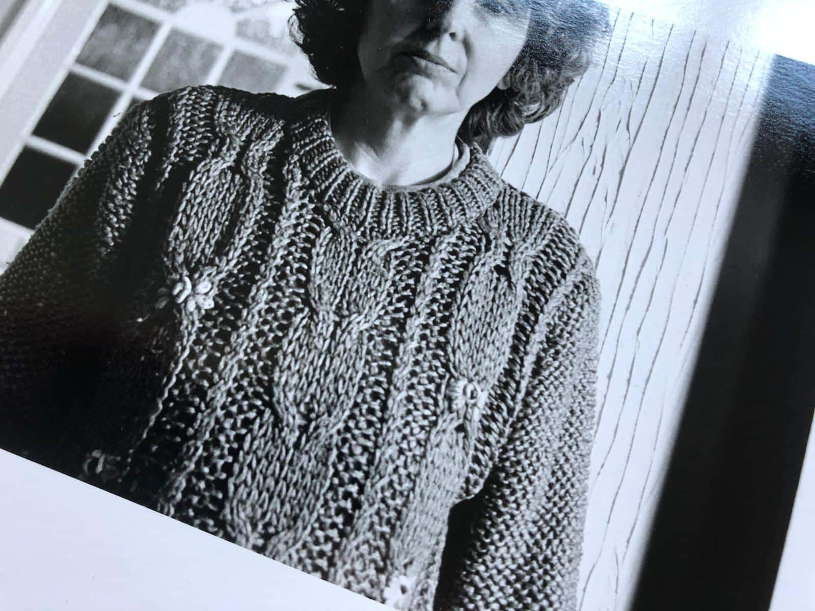 Mother - Unique Vintage Print - Image 3