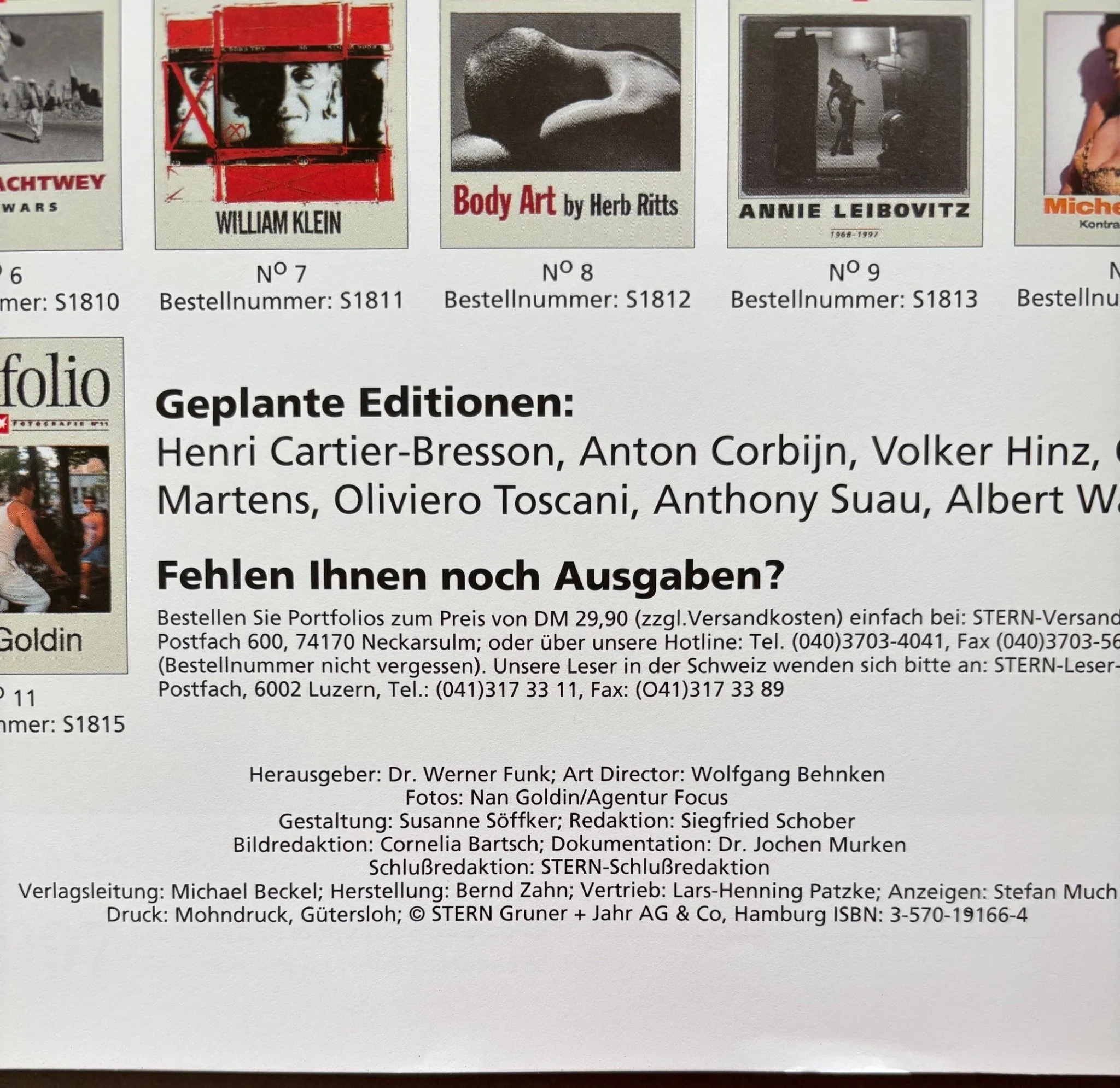 Nan Goldin: Stern Portfolio No 11 - Image 5