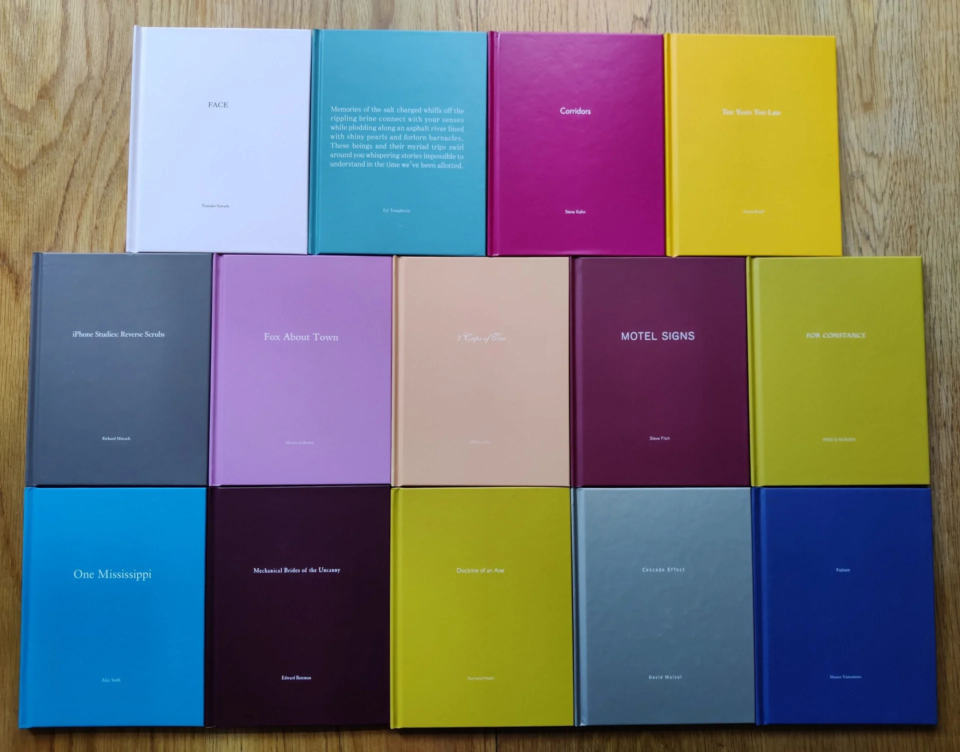 Nazraeli Press One Picture Book Series Complete Set 1-100 - Image 3
