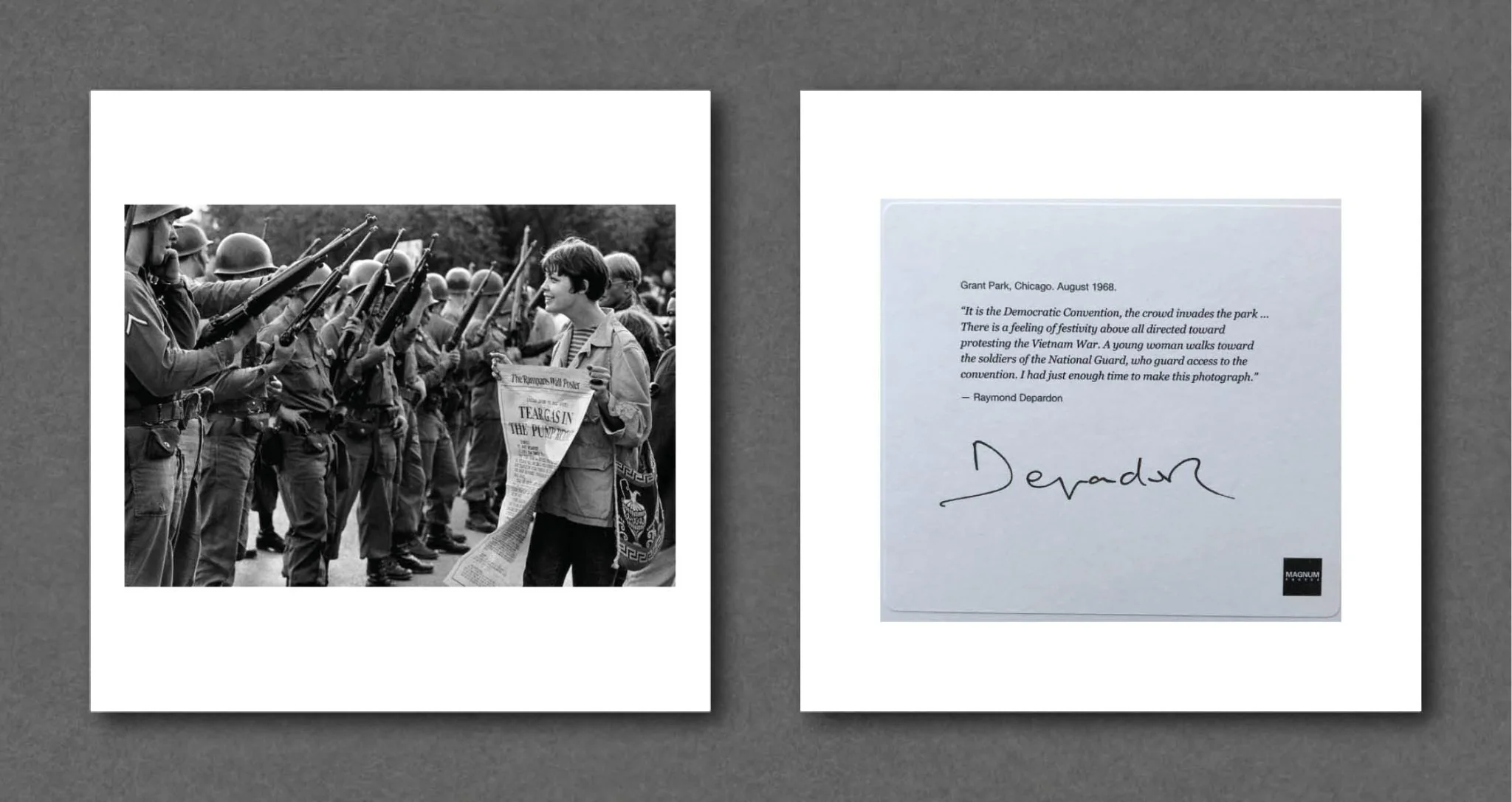 Raymond Depardon Magnum Square Prints - Image 3