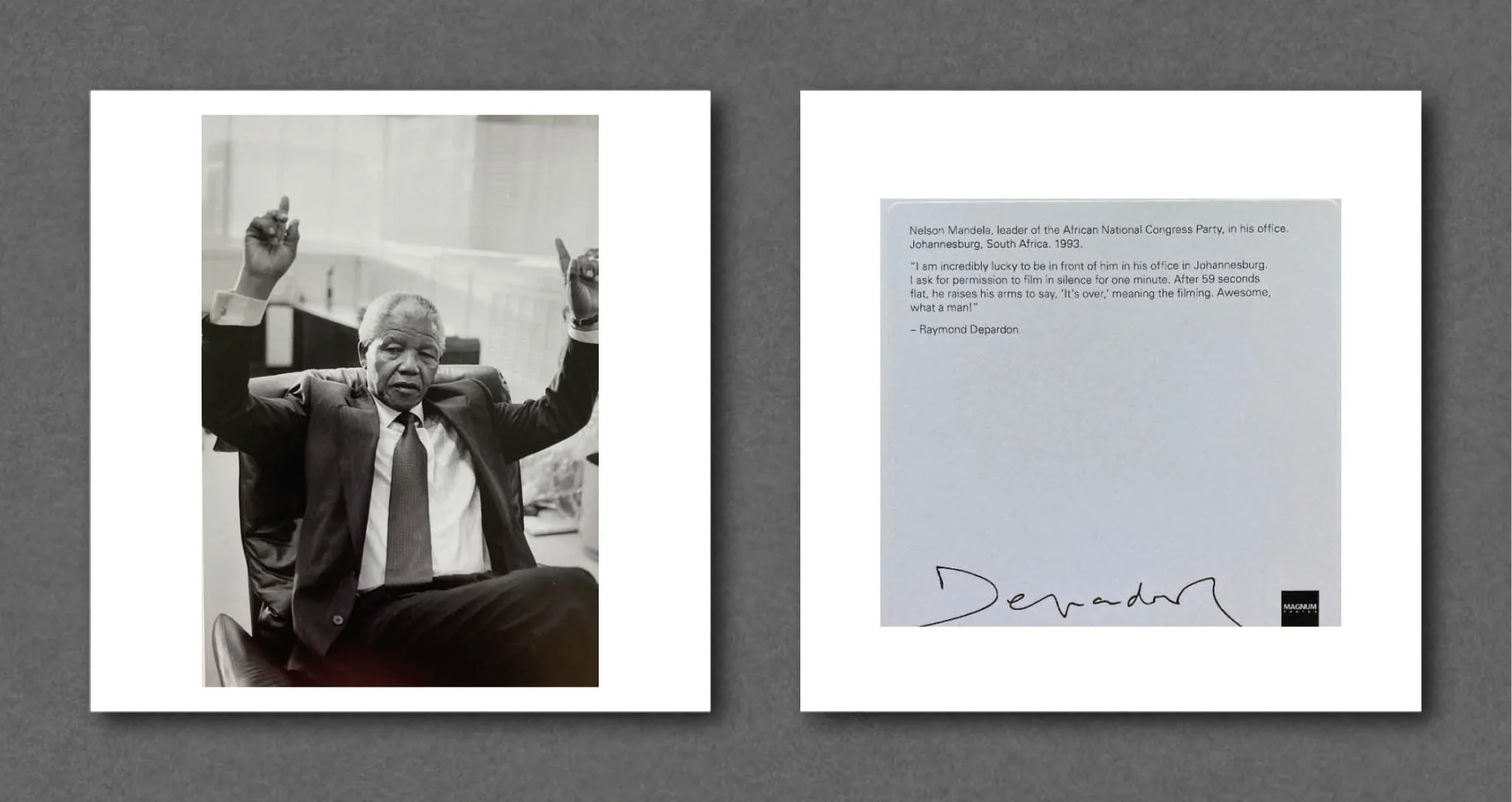 Raymond Depardon Magnum Square Prints - Image 5